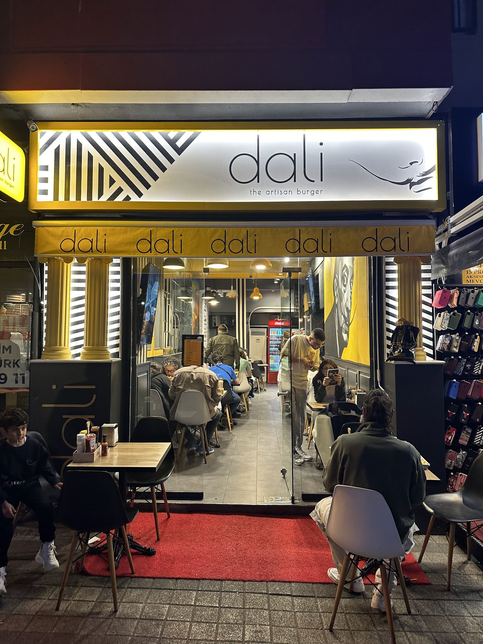 Dali Burger Kadıköy