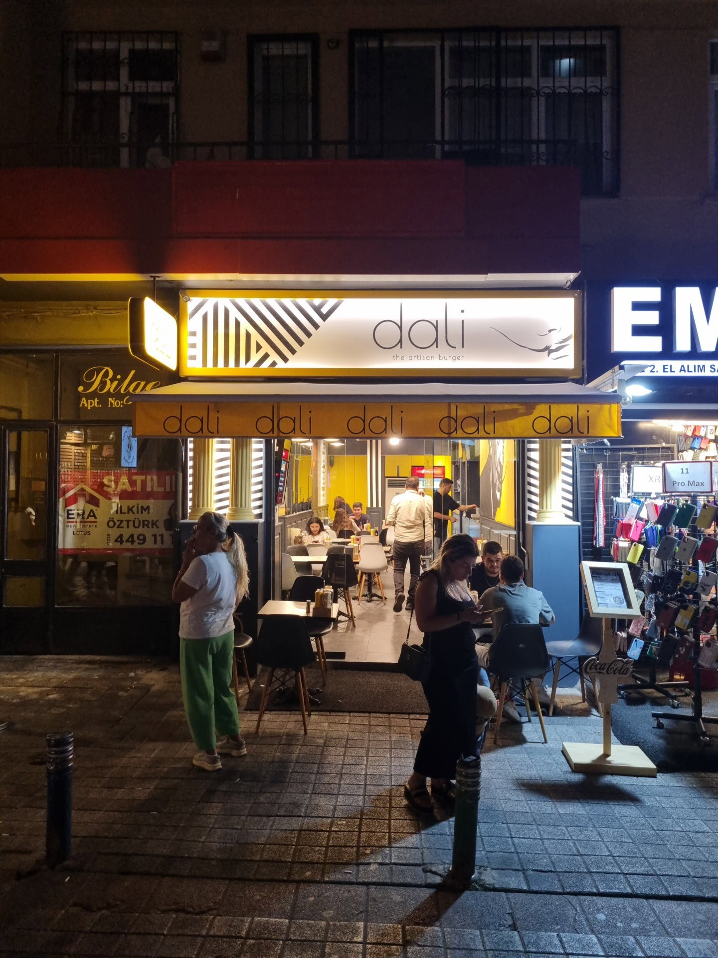 Dali Burger Kadıköy