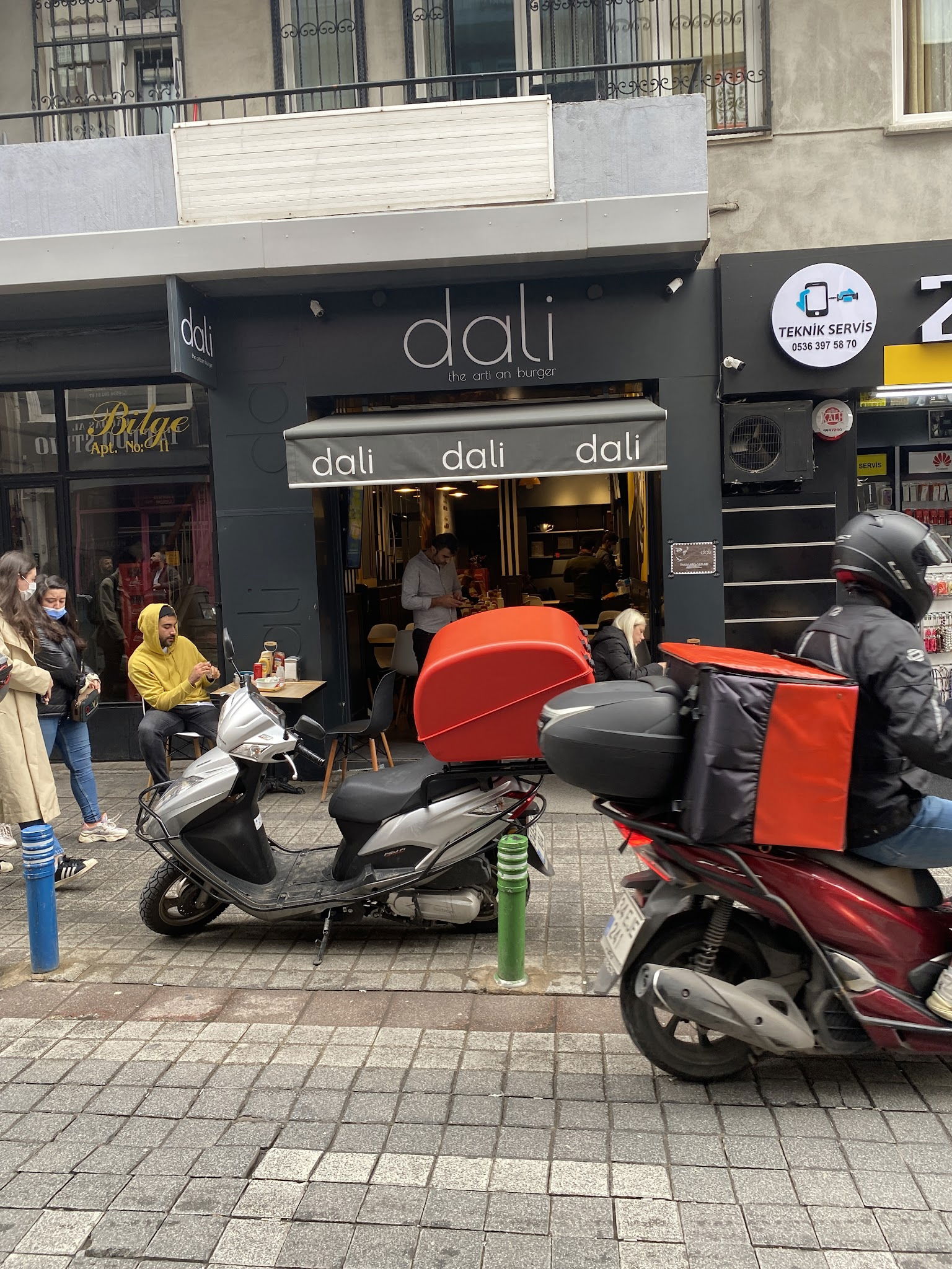 Dali Burger Kadıköy