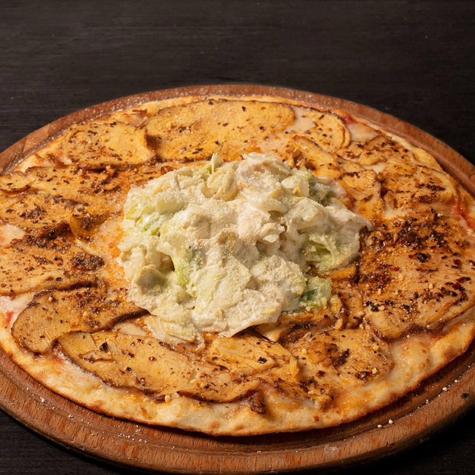 Tavuk Sezar Pizza (Orta)