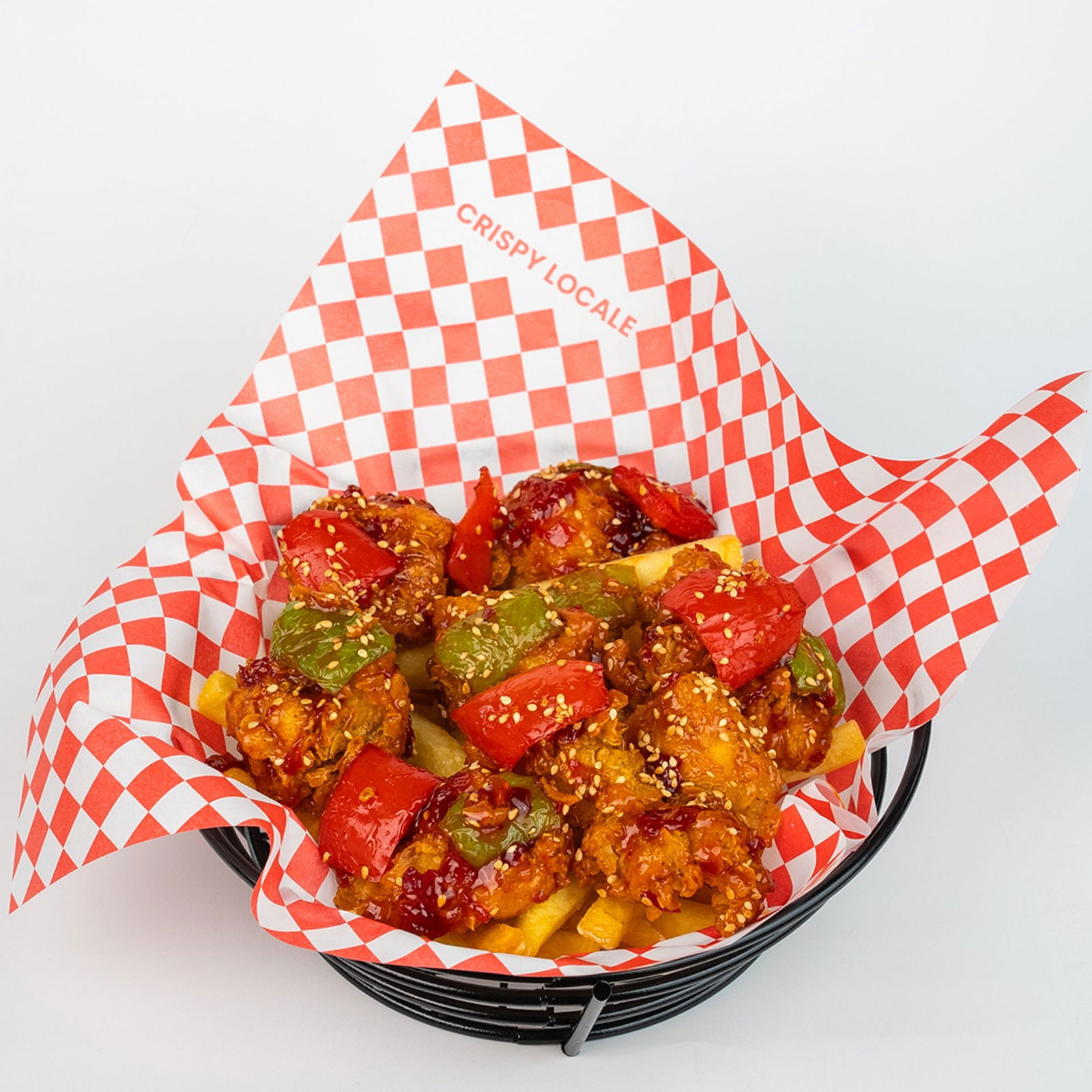 Tatlı Ekşi Soslu Chicken Fries