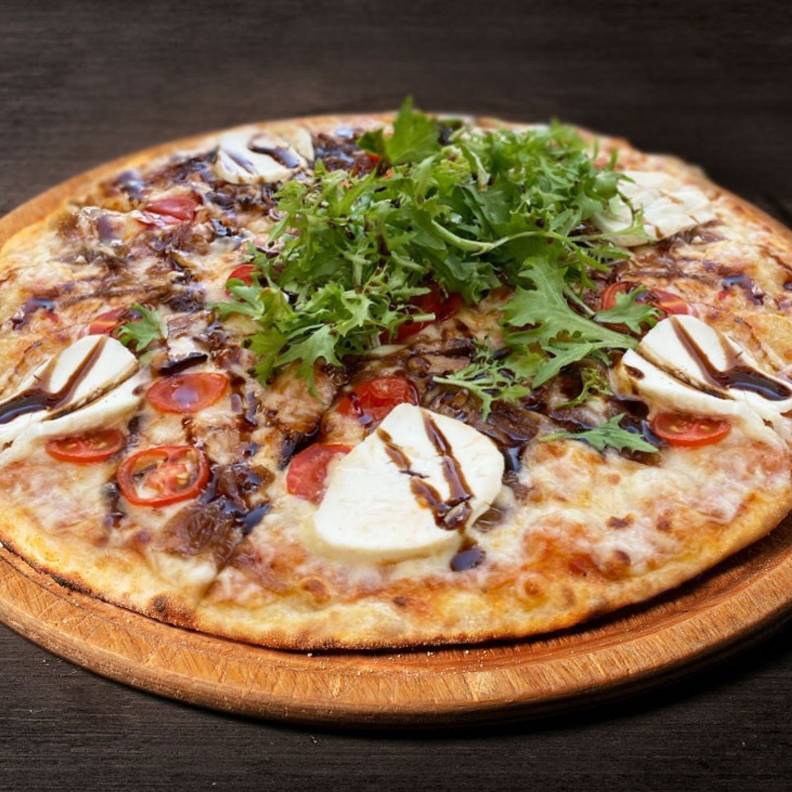Keçi Peynirli Pizza (Büyük)