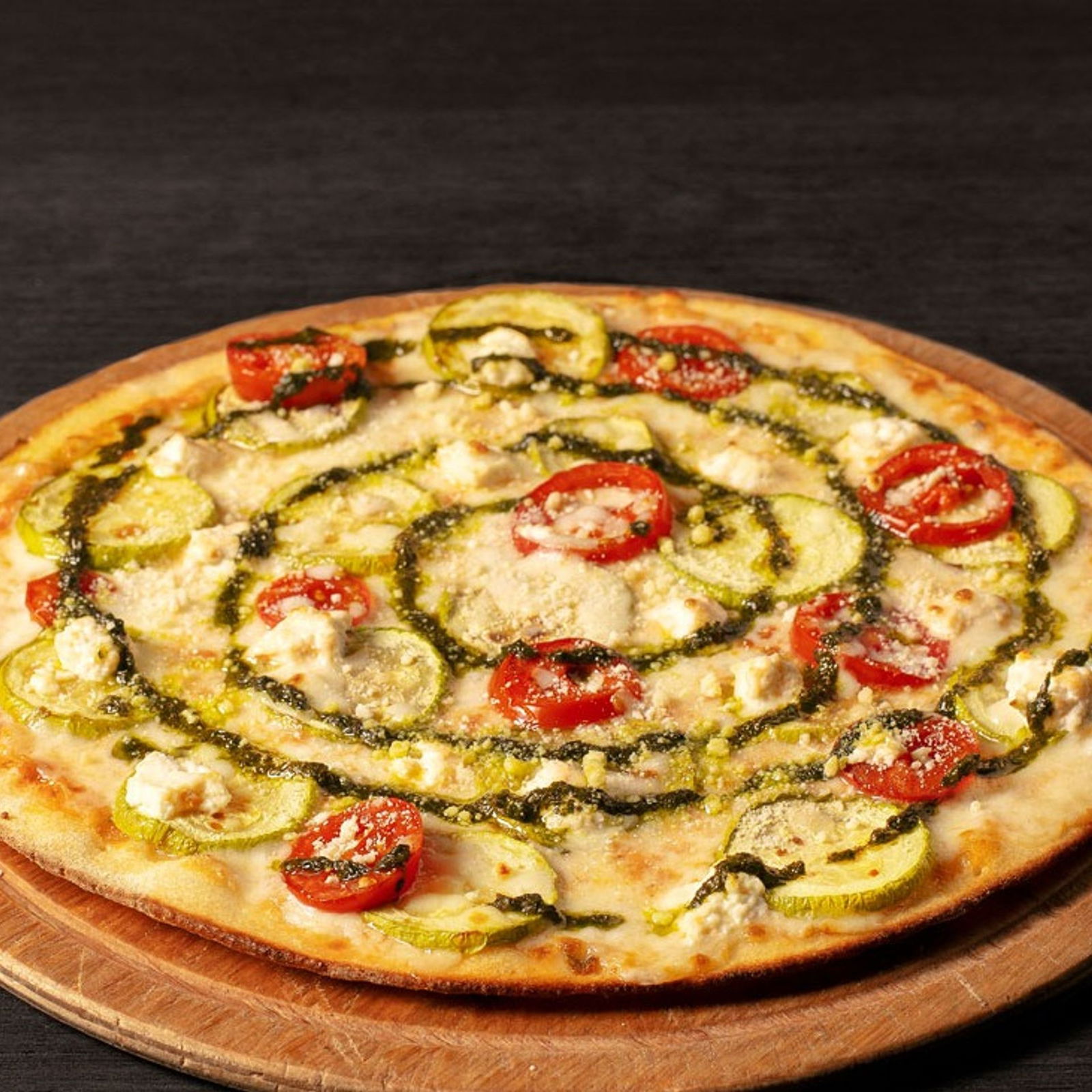 Kabaklı Pizza (Küçük)