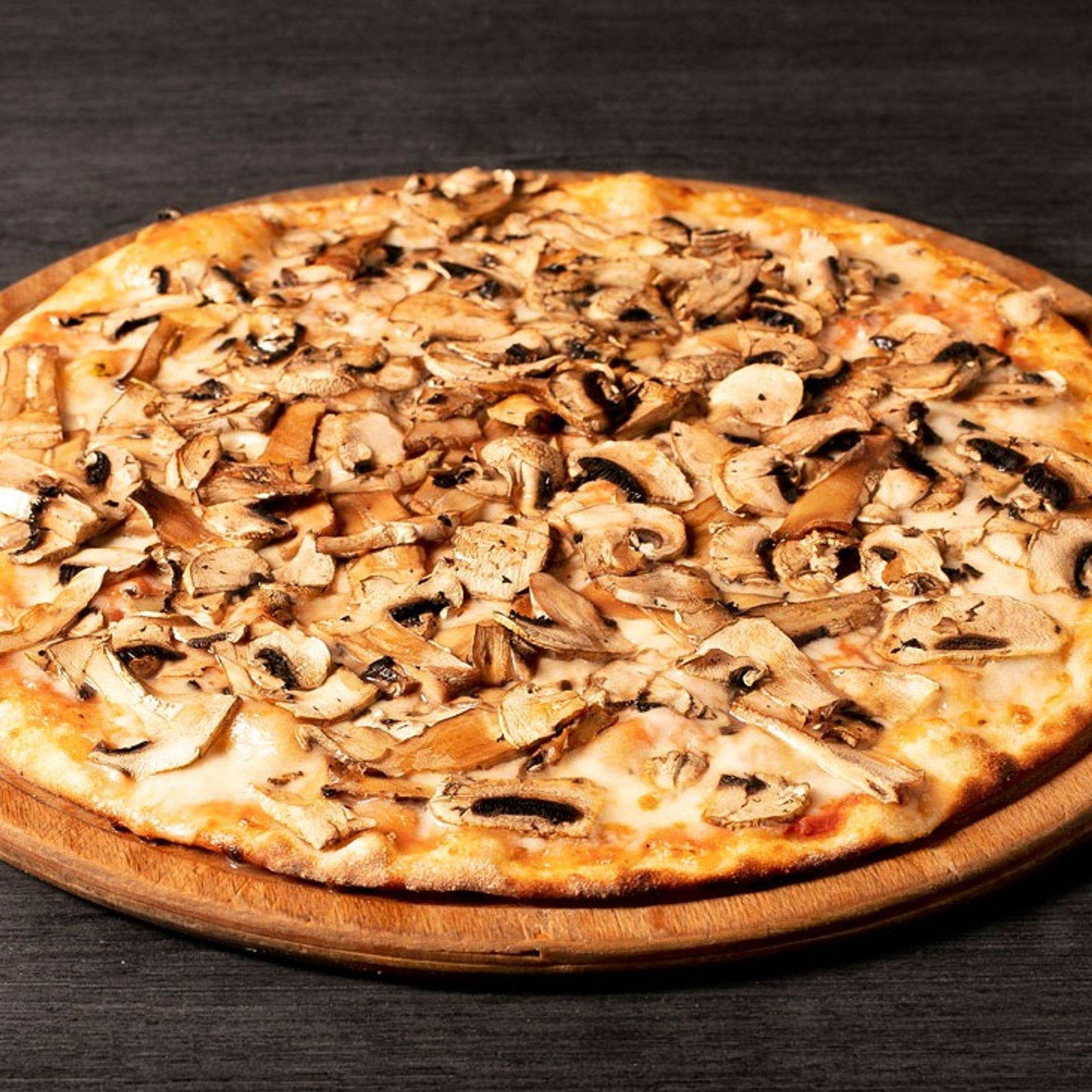 Mantarlı Pizza (Orta)