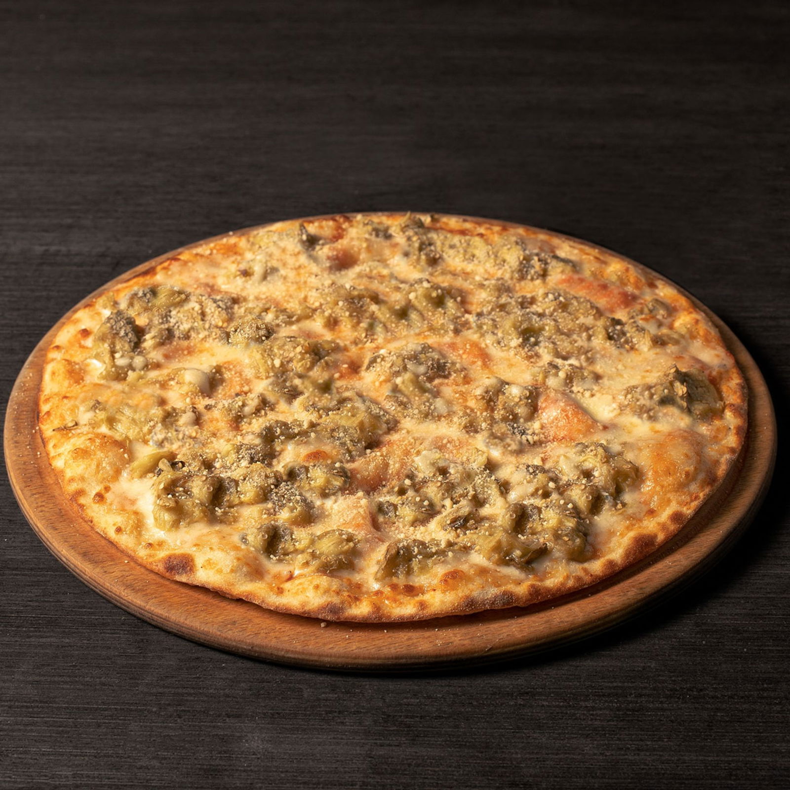 Vegan Patlıcanlı Pizza (Büyük)