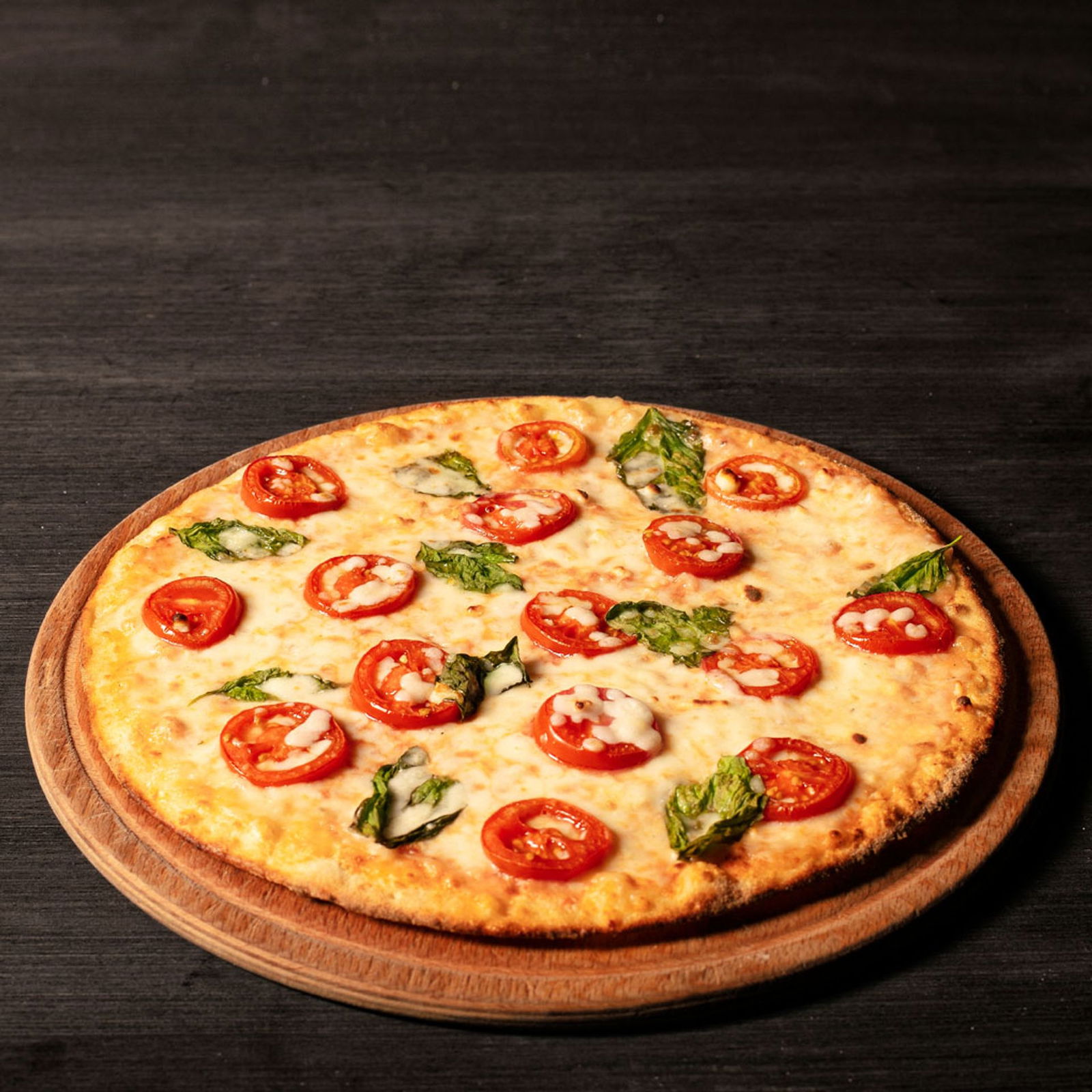 Vegan Margherita Pizza (Büyük)