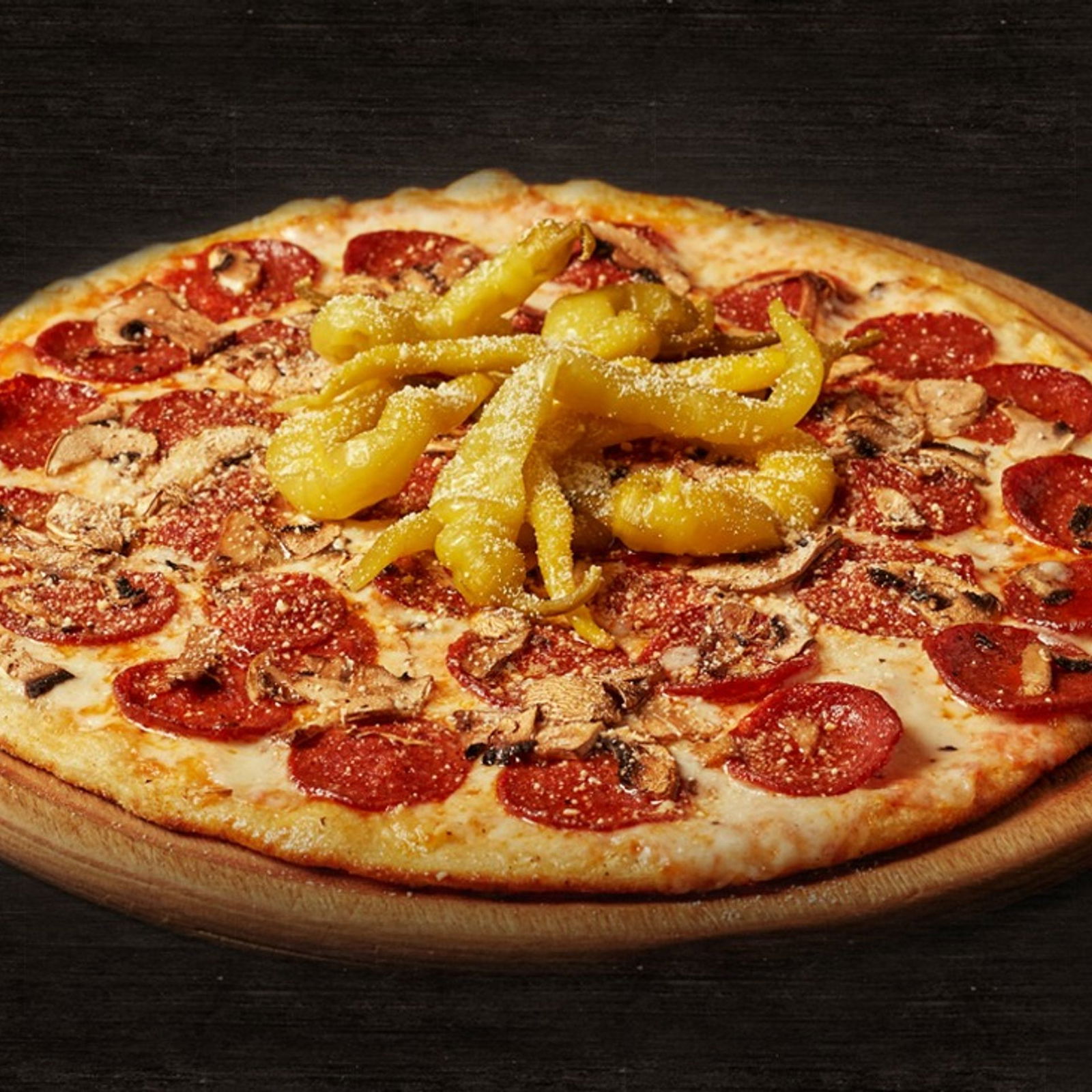 Sucuklu Pizza (Büyük)