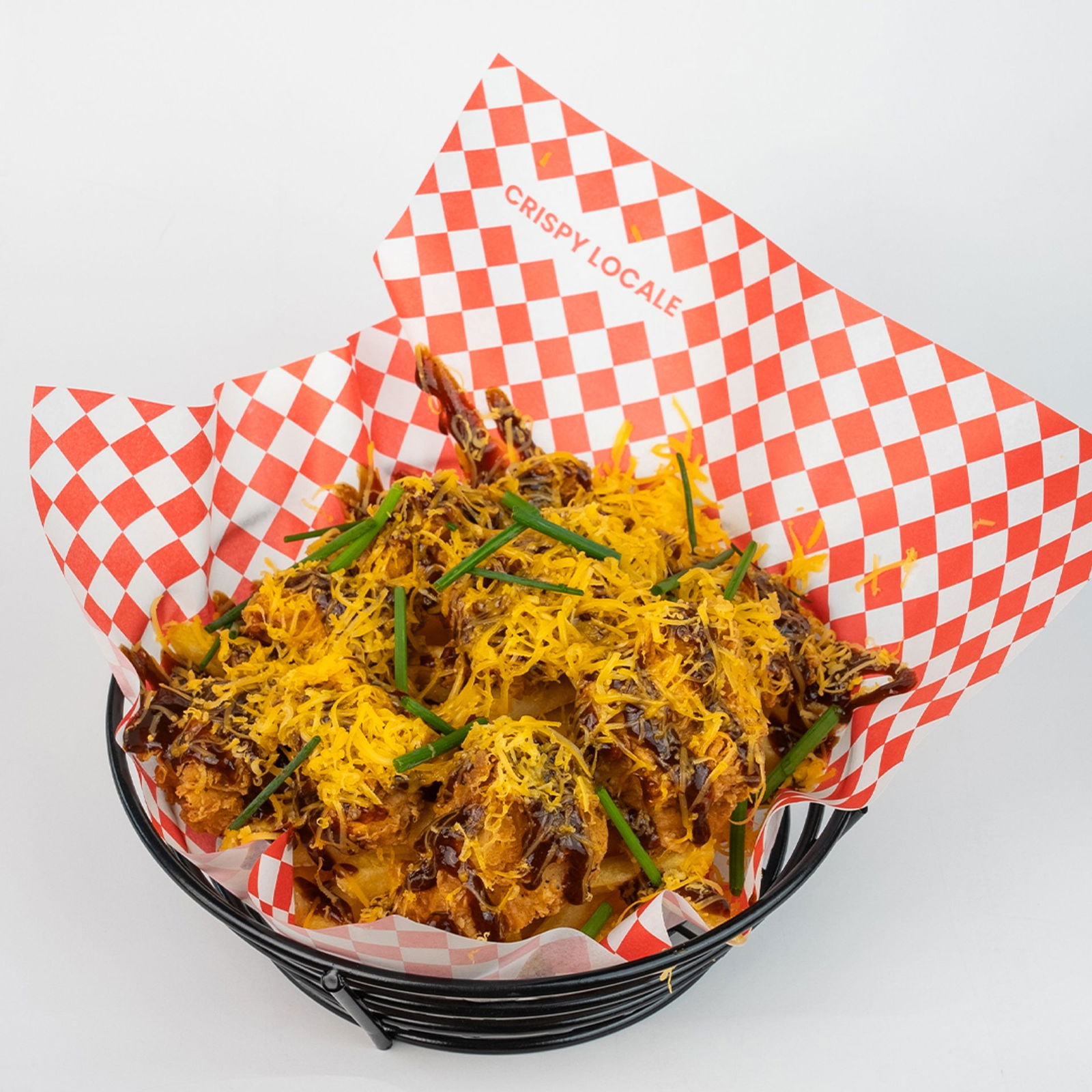 BBQ & Cheddar Chicken Fries