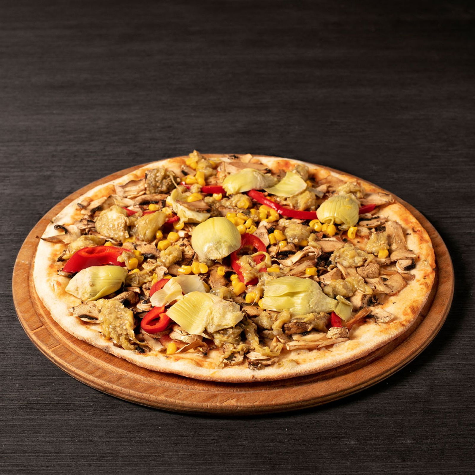 Klasik Vegan Pizza (Büyük)