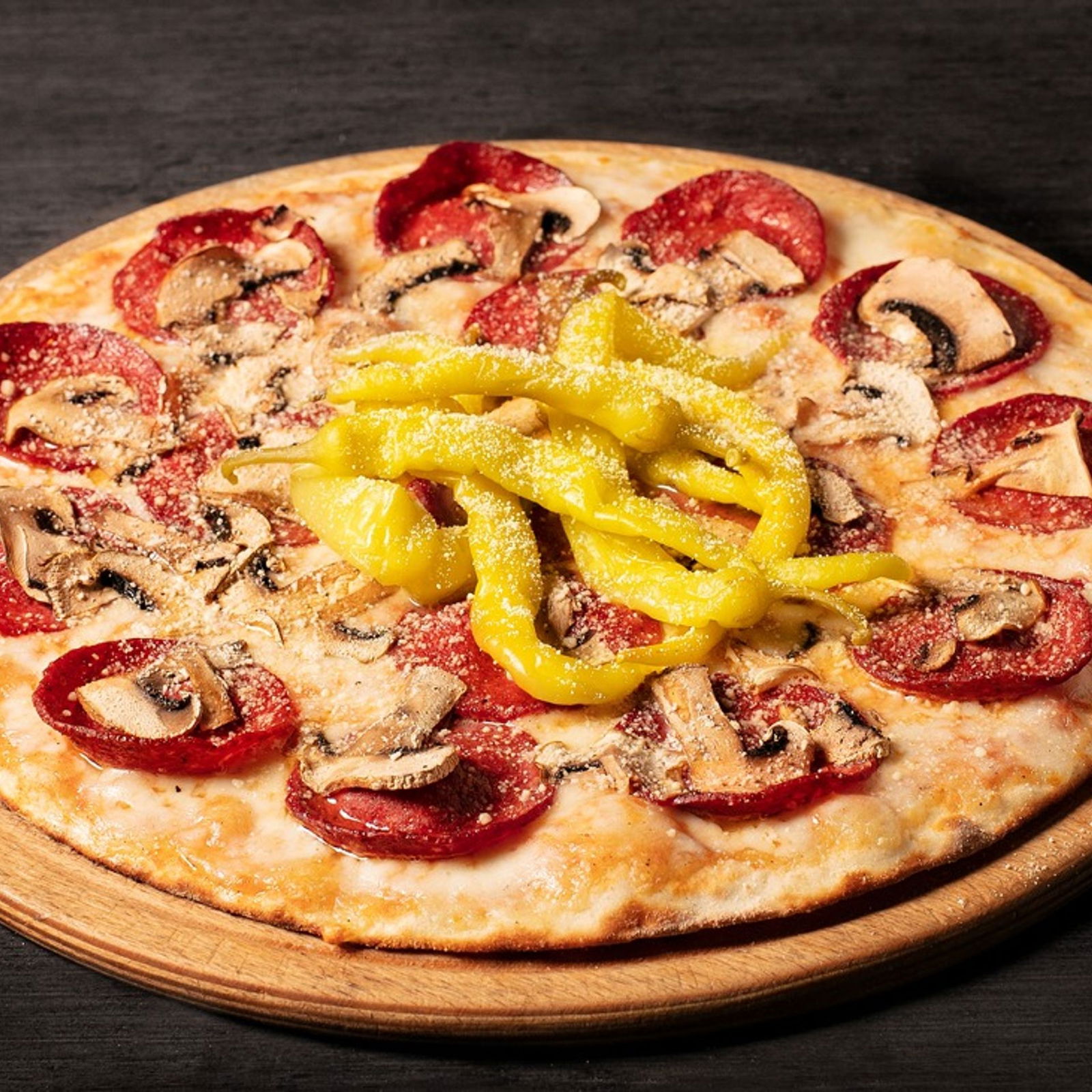 Pepperoni Pizza (Büyük)