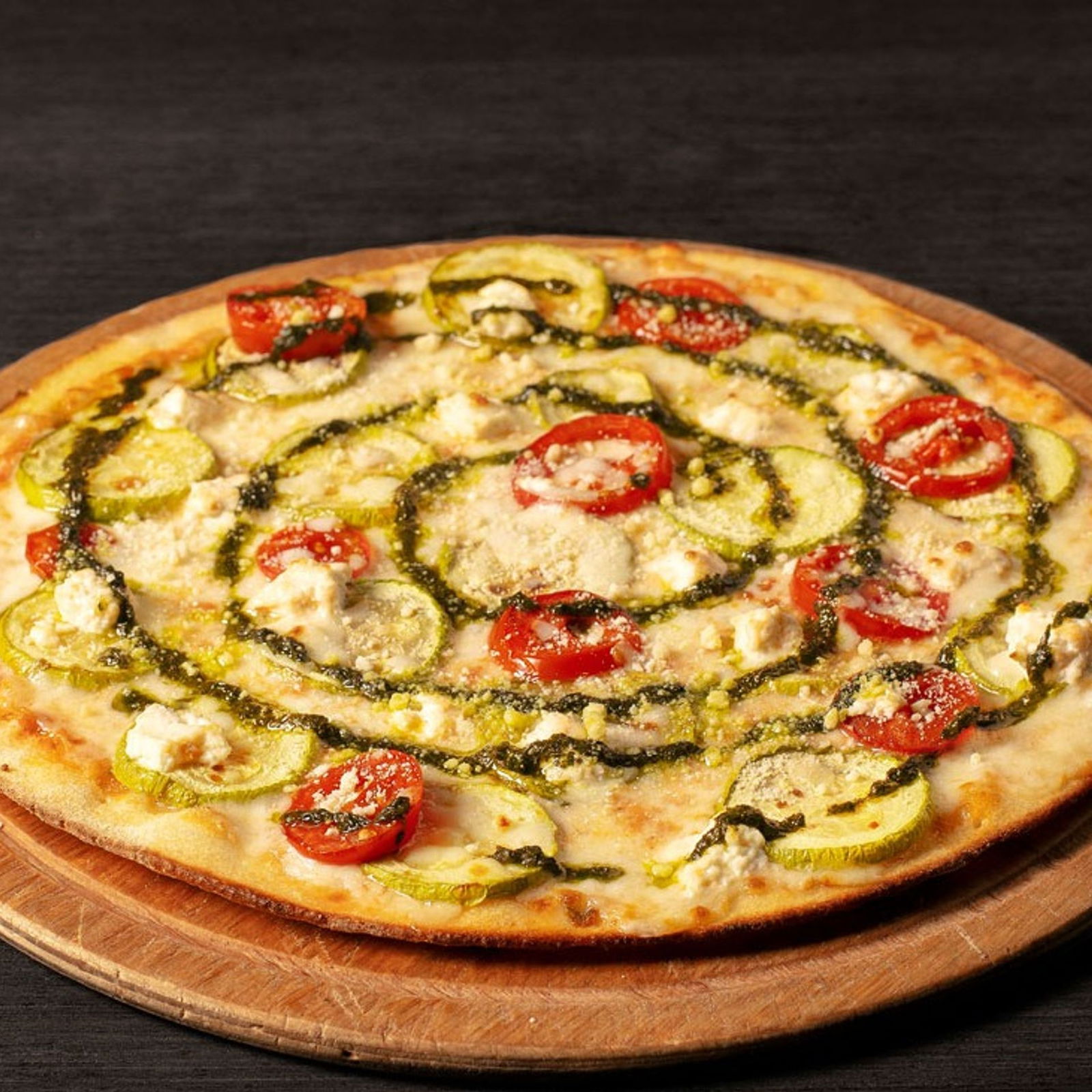 Kabaklı Pizza (Büyük)