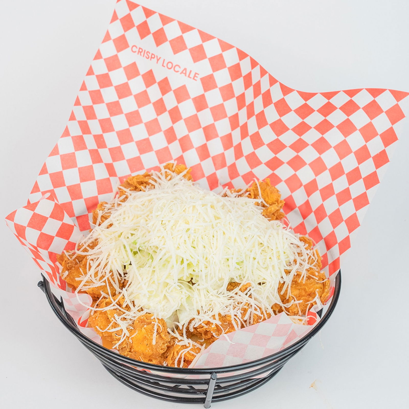 Sezar Soslu Chicken Fries