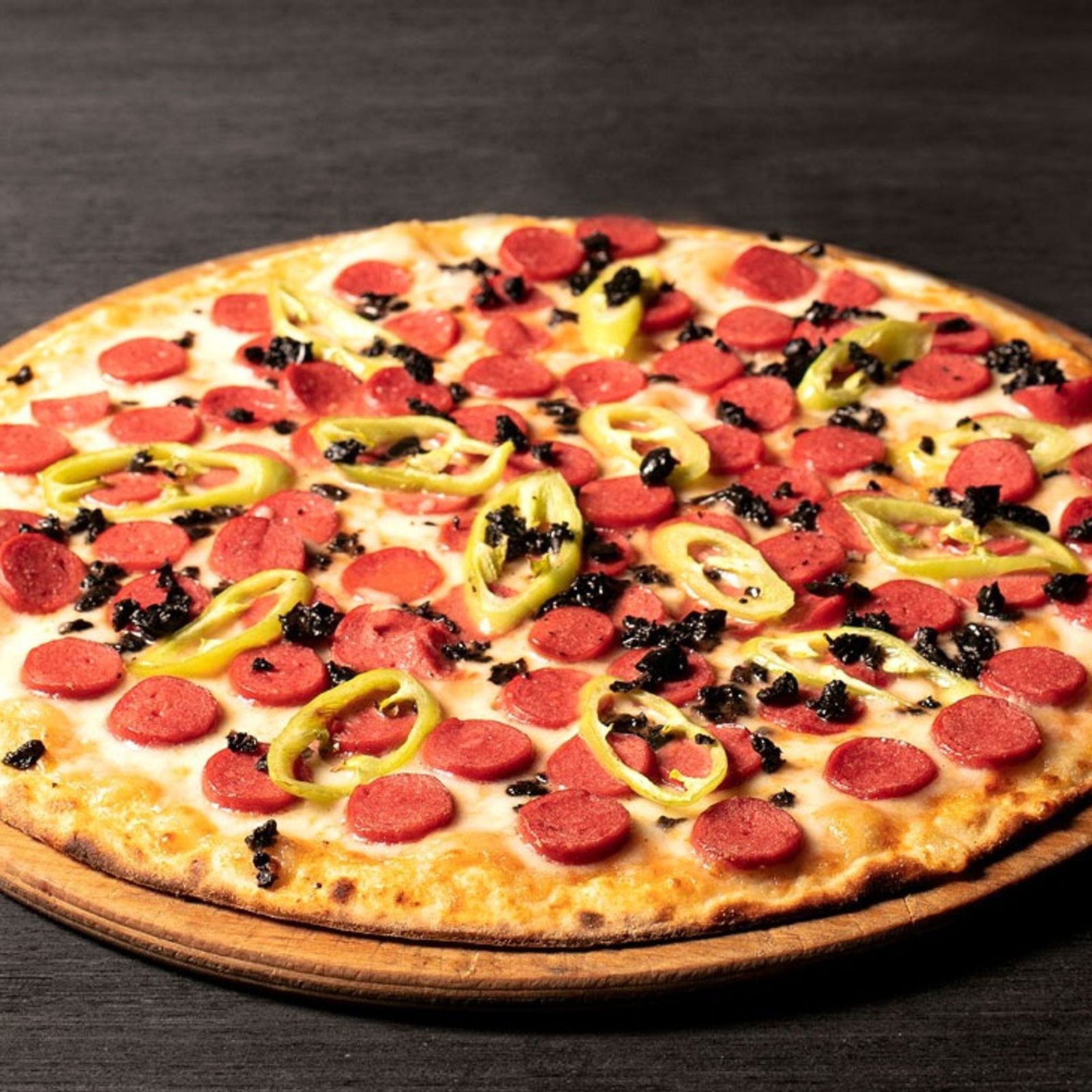 Sosisli Pizza (Küçük)