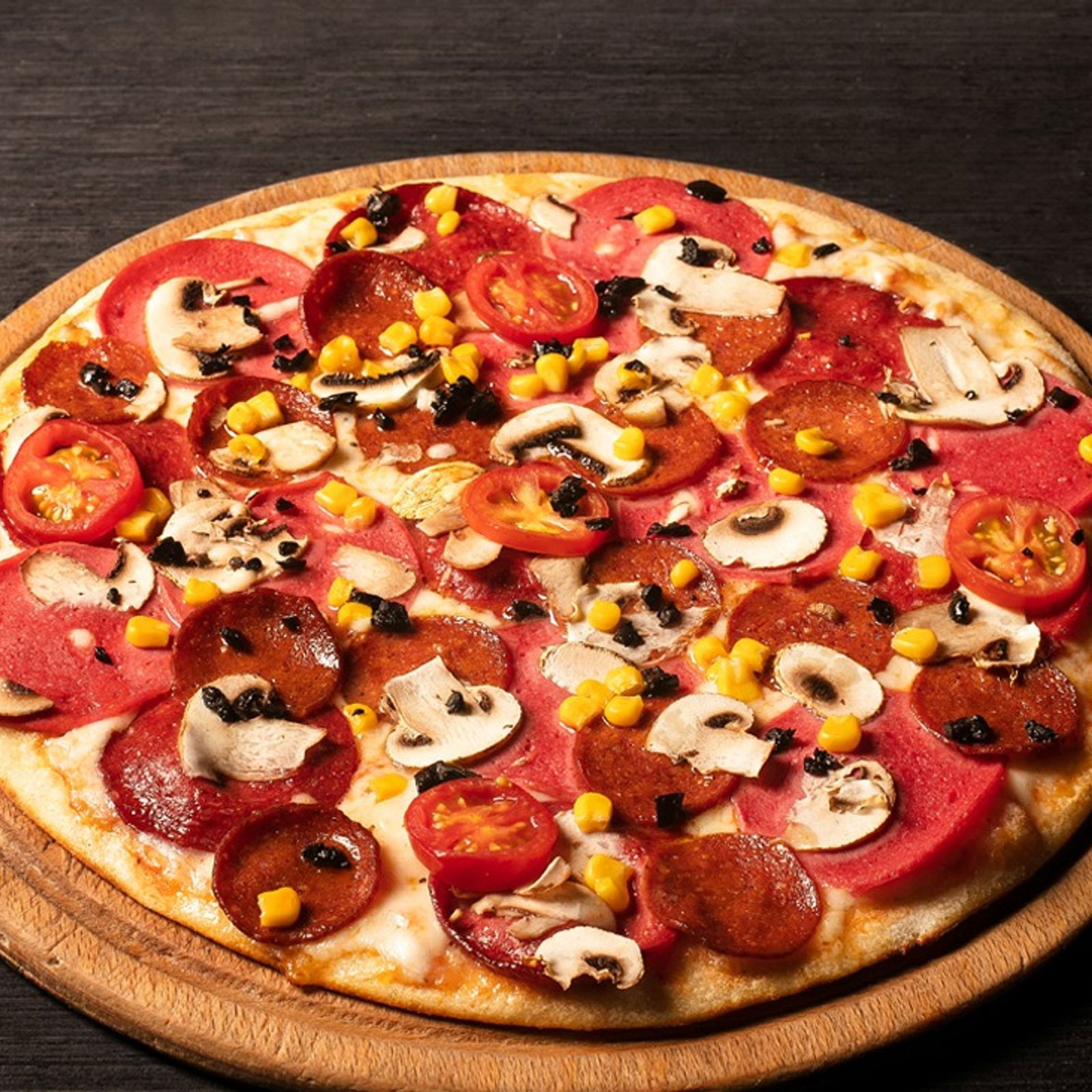 Karışık Pizza (Orta)