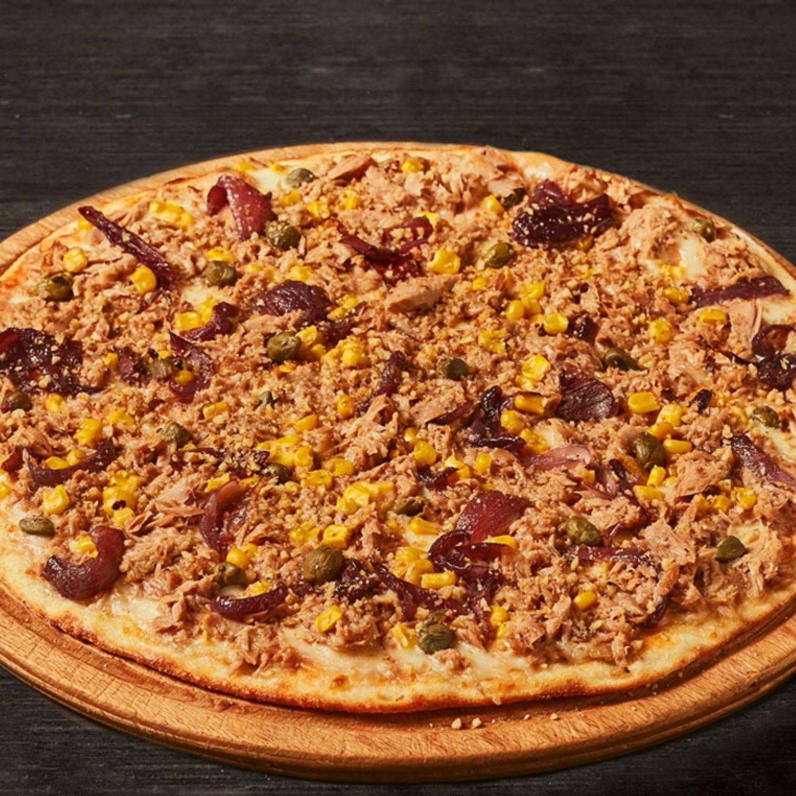 Ton Balıklı Pizza (Büyük)
