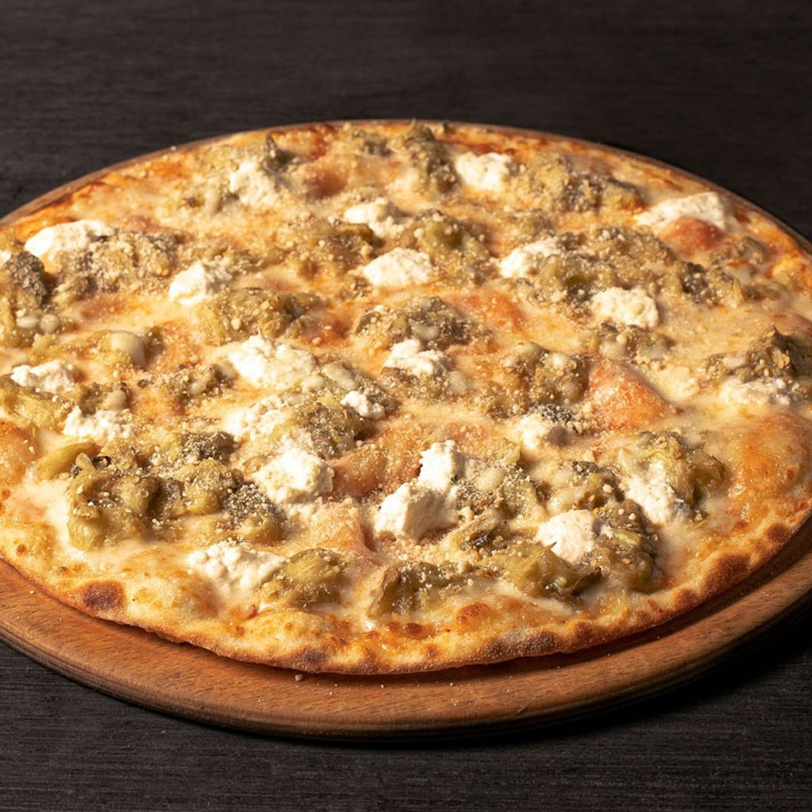 Patlıcanlı Pizza (Orta)