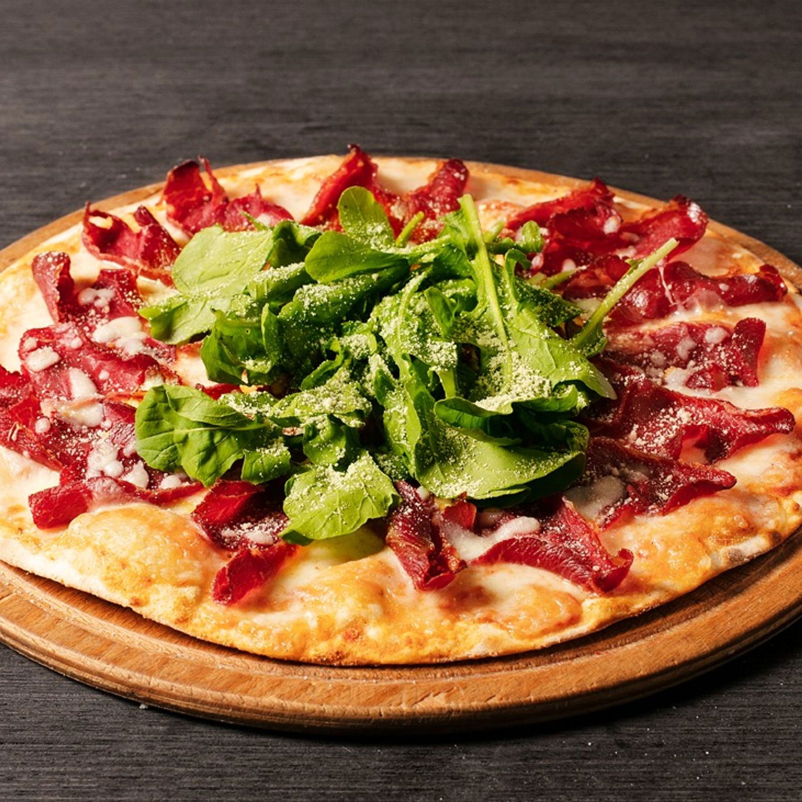 Pastırmalı Pizza (Orta)