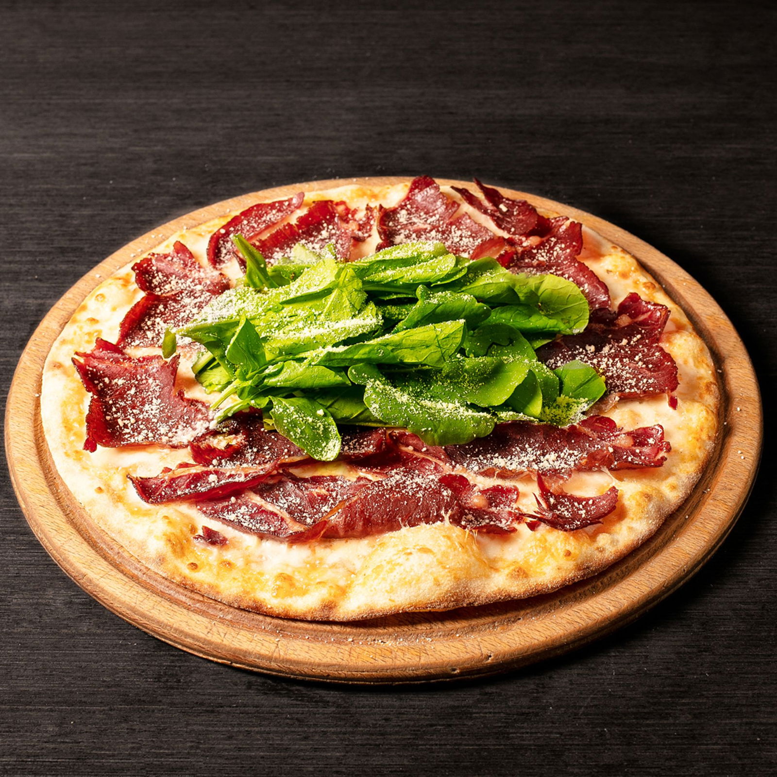 Füme Kaburga Pizza (Büyük)