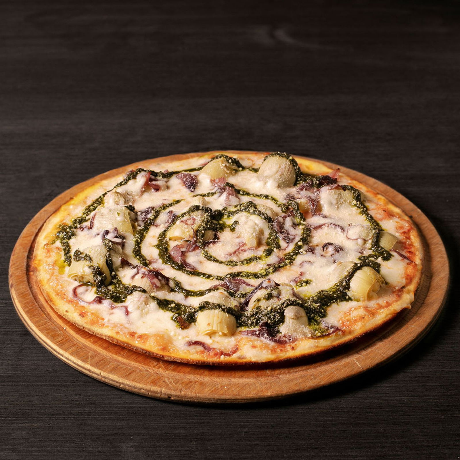 Vegan Enginarlı Pizza (Küçük)