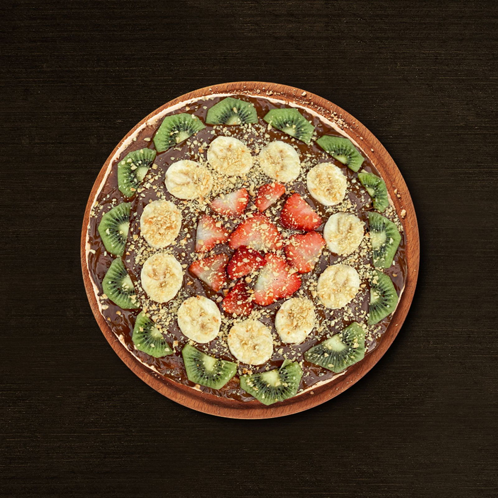 Sütlü Çikolata Pizza