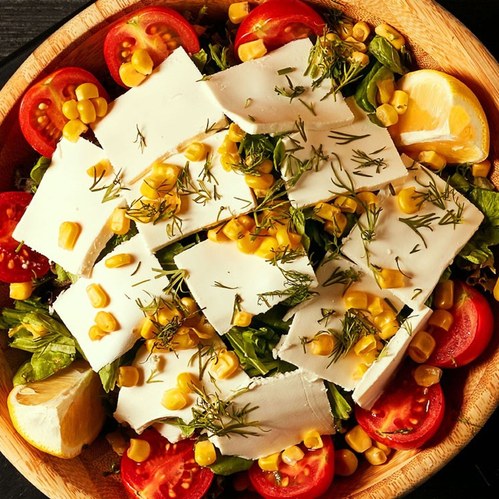 Beyaz Peynirli Salata