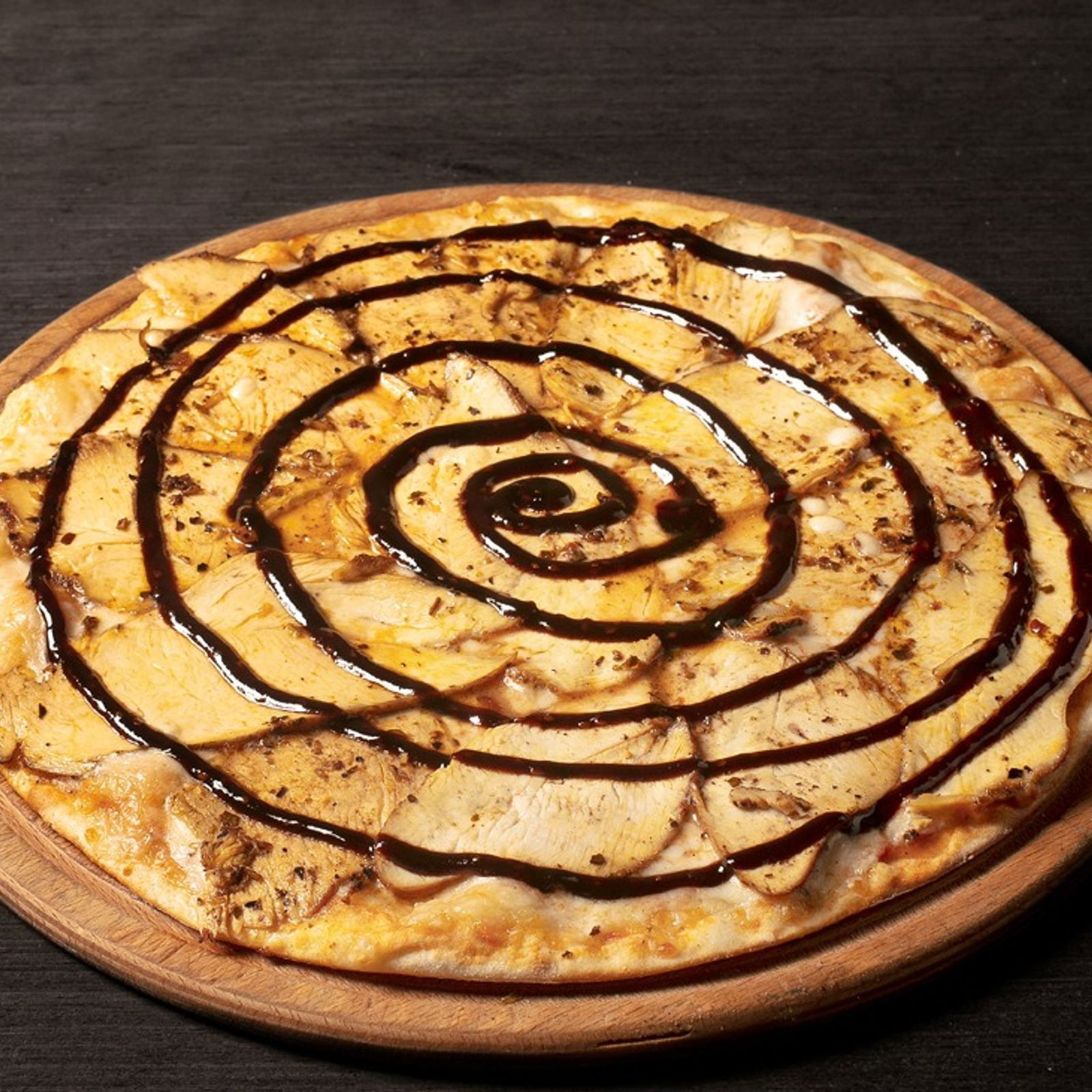 Teriyaki Soslu Tavuklu Pizza (Orta)