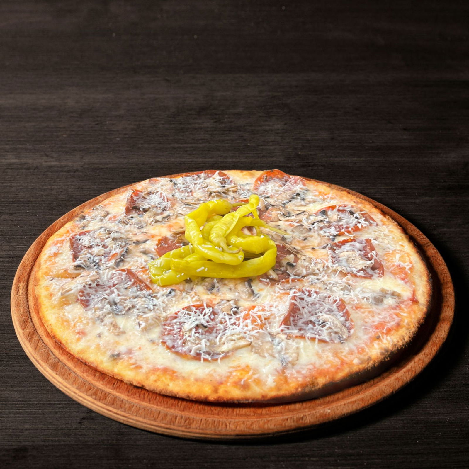 Chorizo Pizza (Orta)