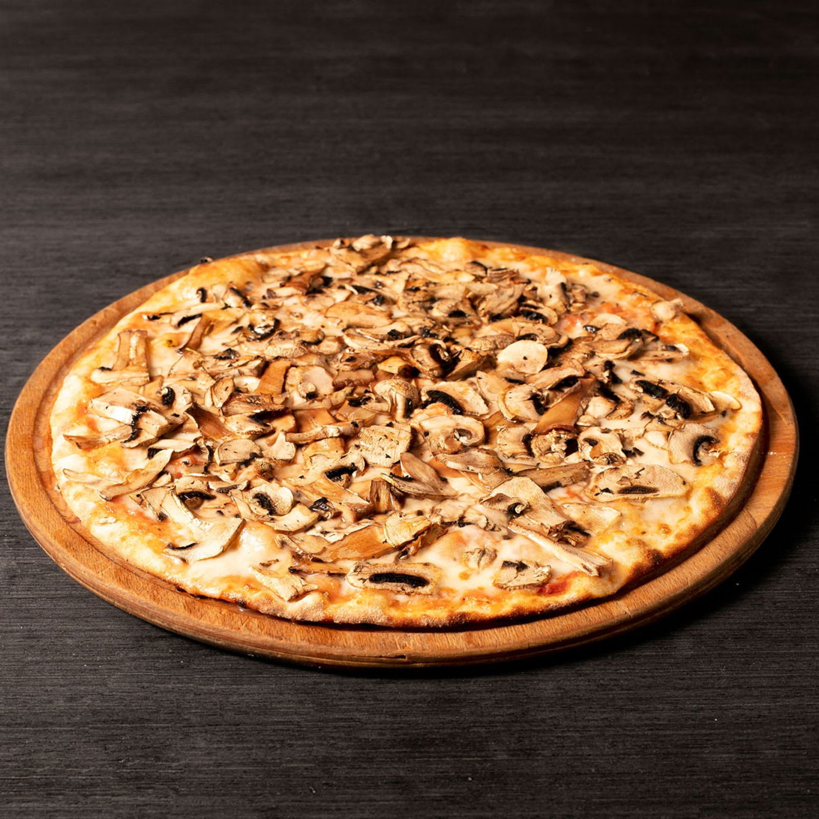 Vegan Mantarlı Pizza (Büyük)