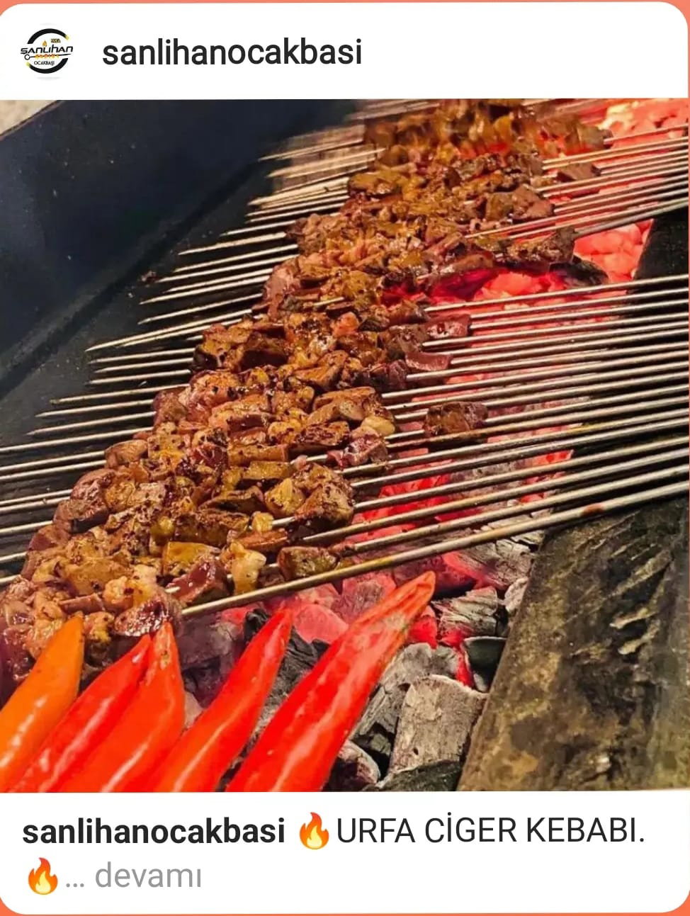 Şanlıhan Ocakbaşı