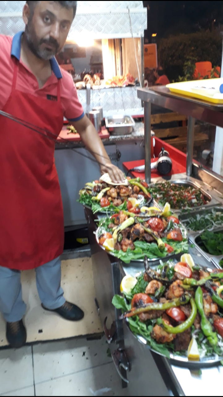 Ferhat Paşa Evyapımı Çiğköfte Kebap