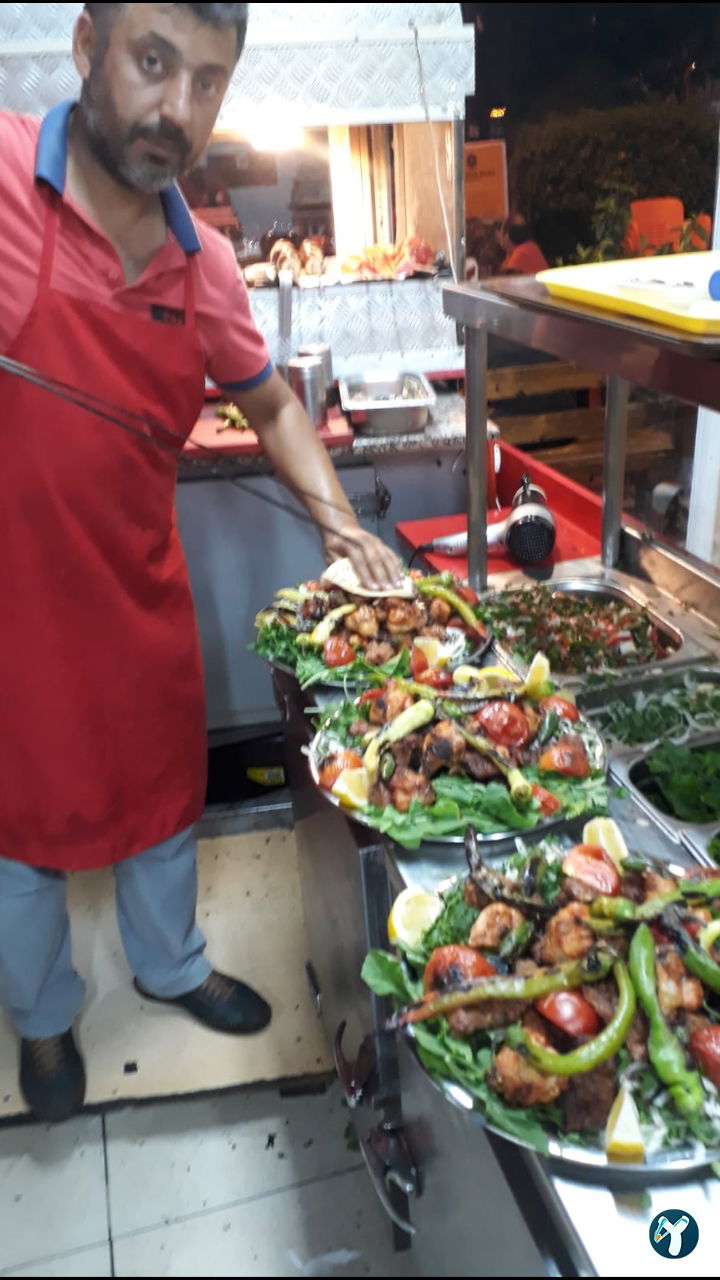 Ferhat Paşa Evyapımı Çiğköfte Kebap