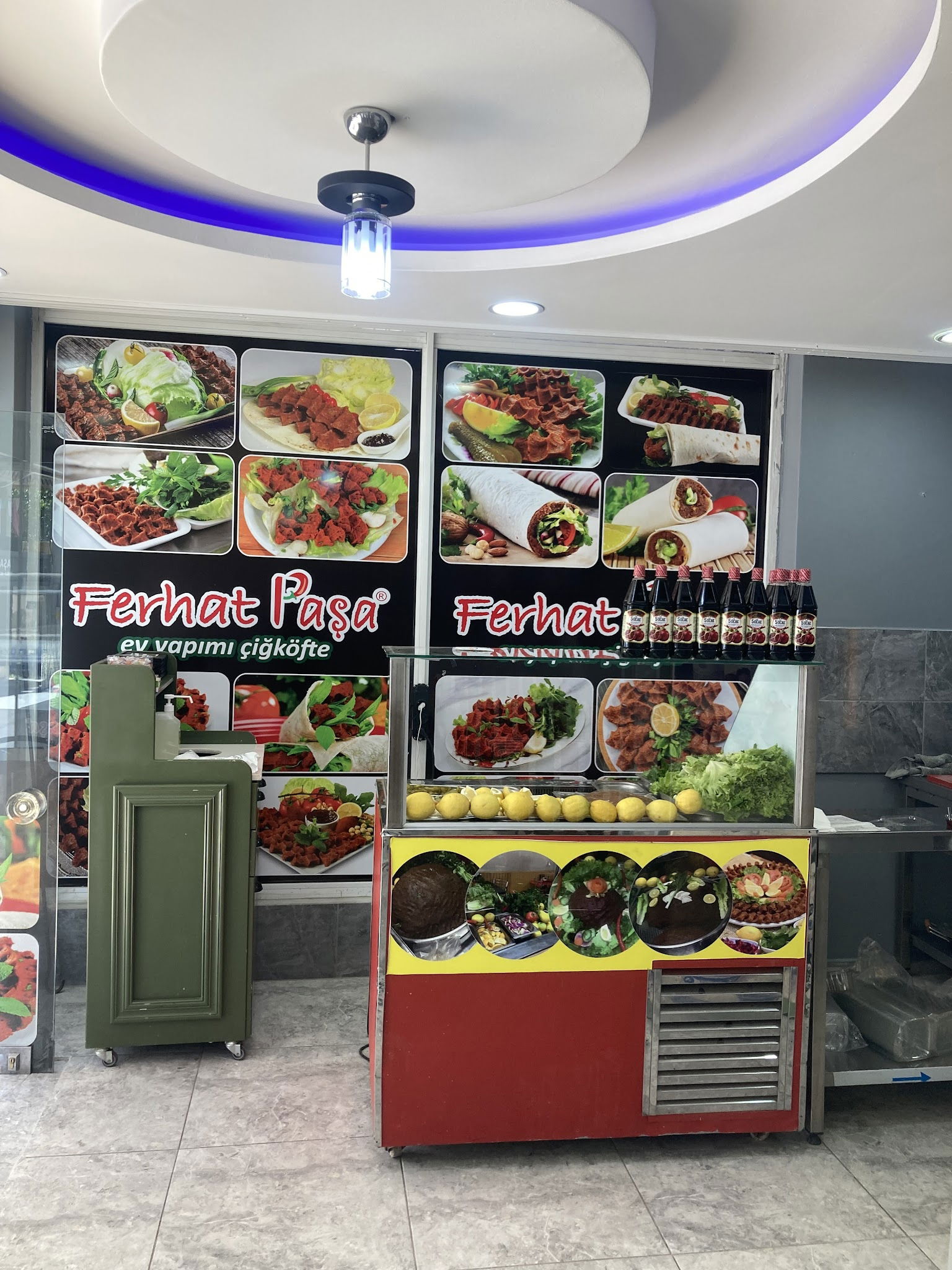 Ferhat Paşa Evyapımı Çiğköfte Kebap