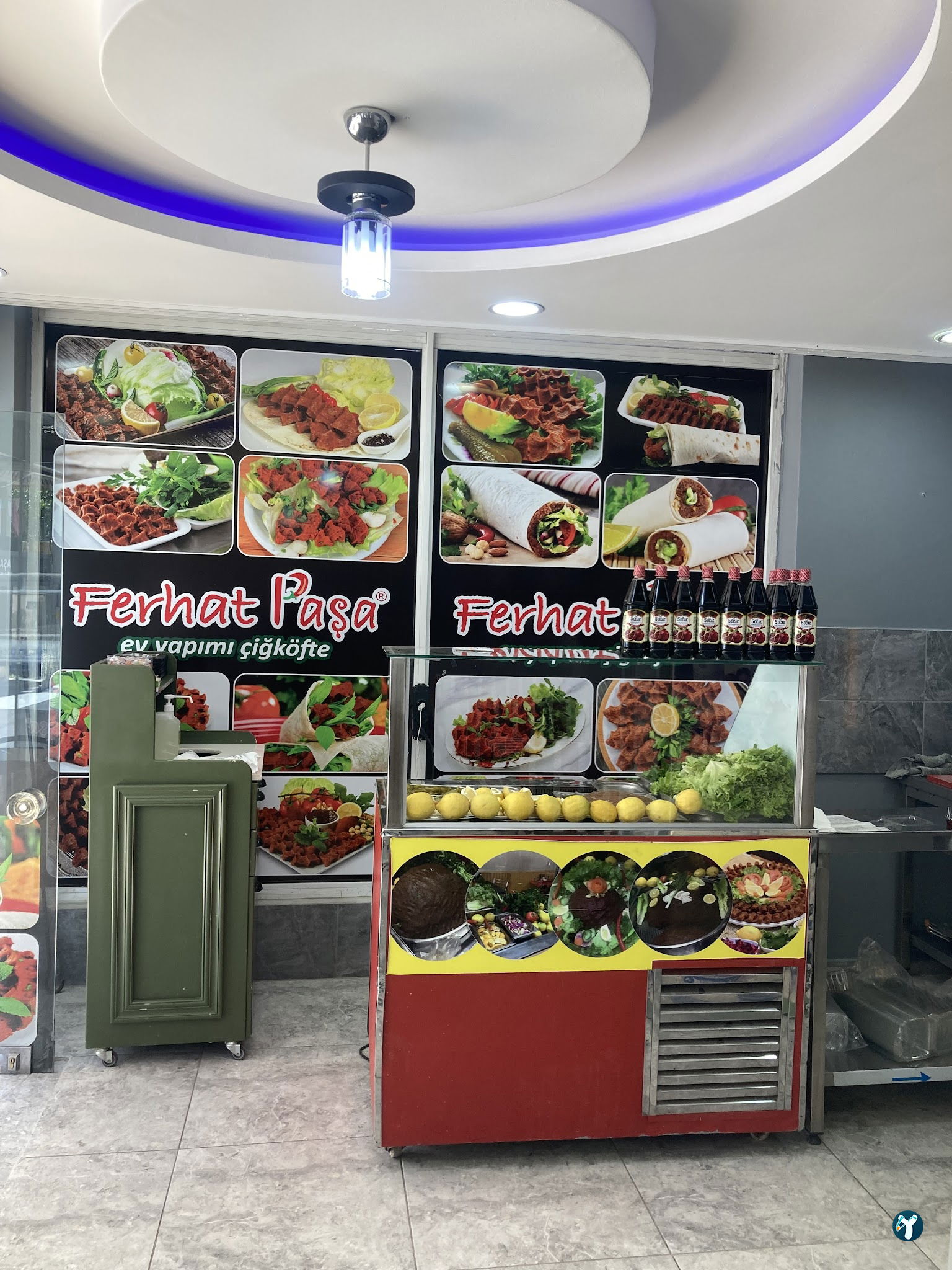 Ferhat Paşa Evyapımı Çiğköfte Kebap