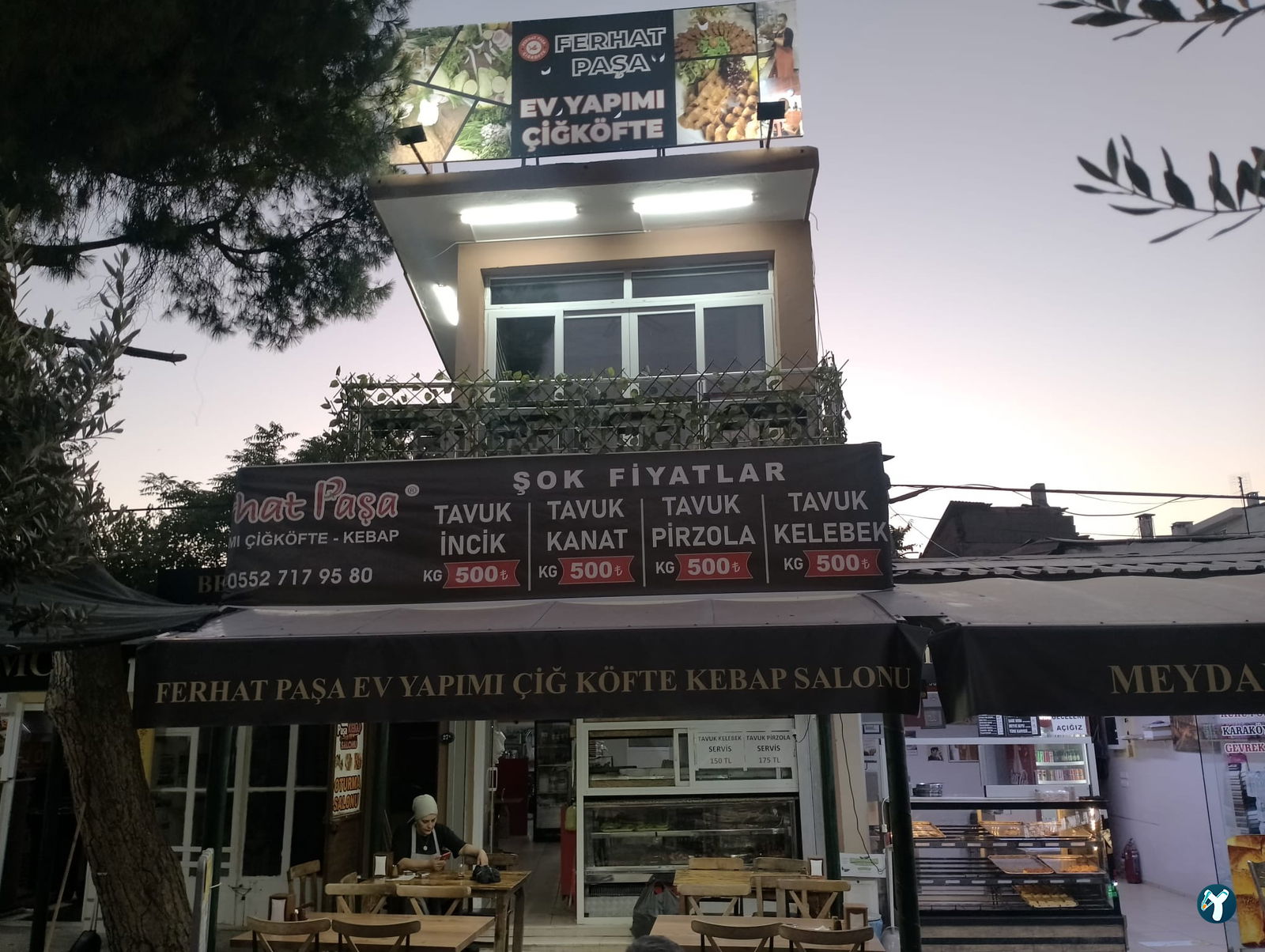 Ferhat Paşa Evyapımı Çiğköfte Kebap