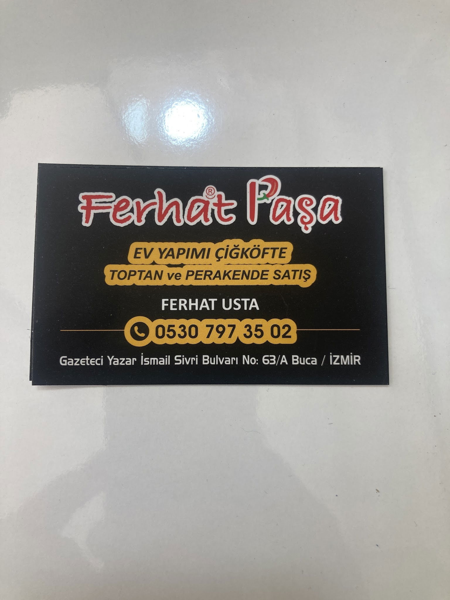Ferhat Paşa Evyapımı Çiğköfte Kebap
