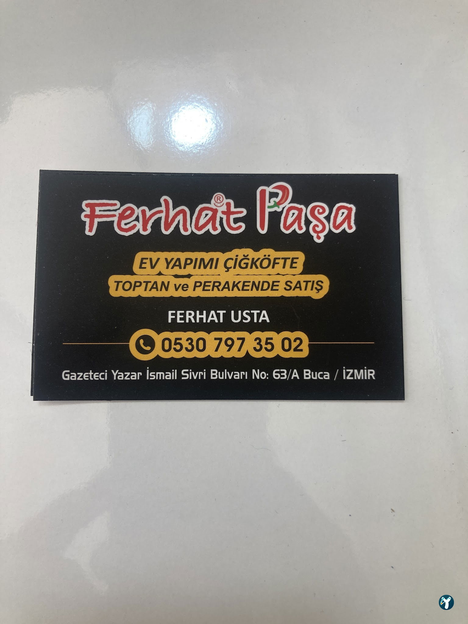 Ferhat Paşa Evyapımı Çiğköfte Kebap