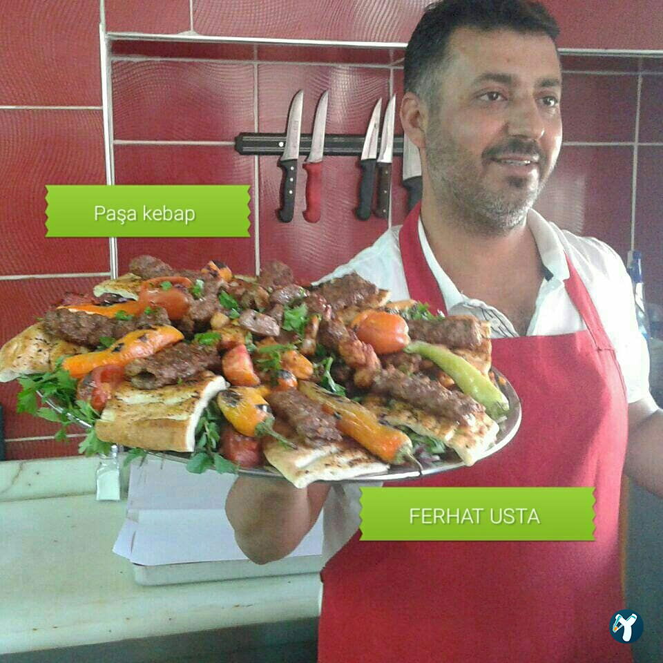 Ferhat Paşa Evyapımı Çiğköfte Kebap