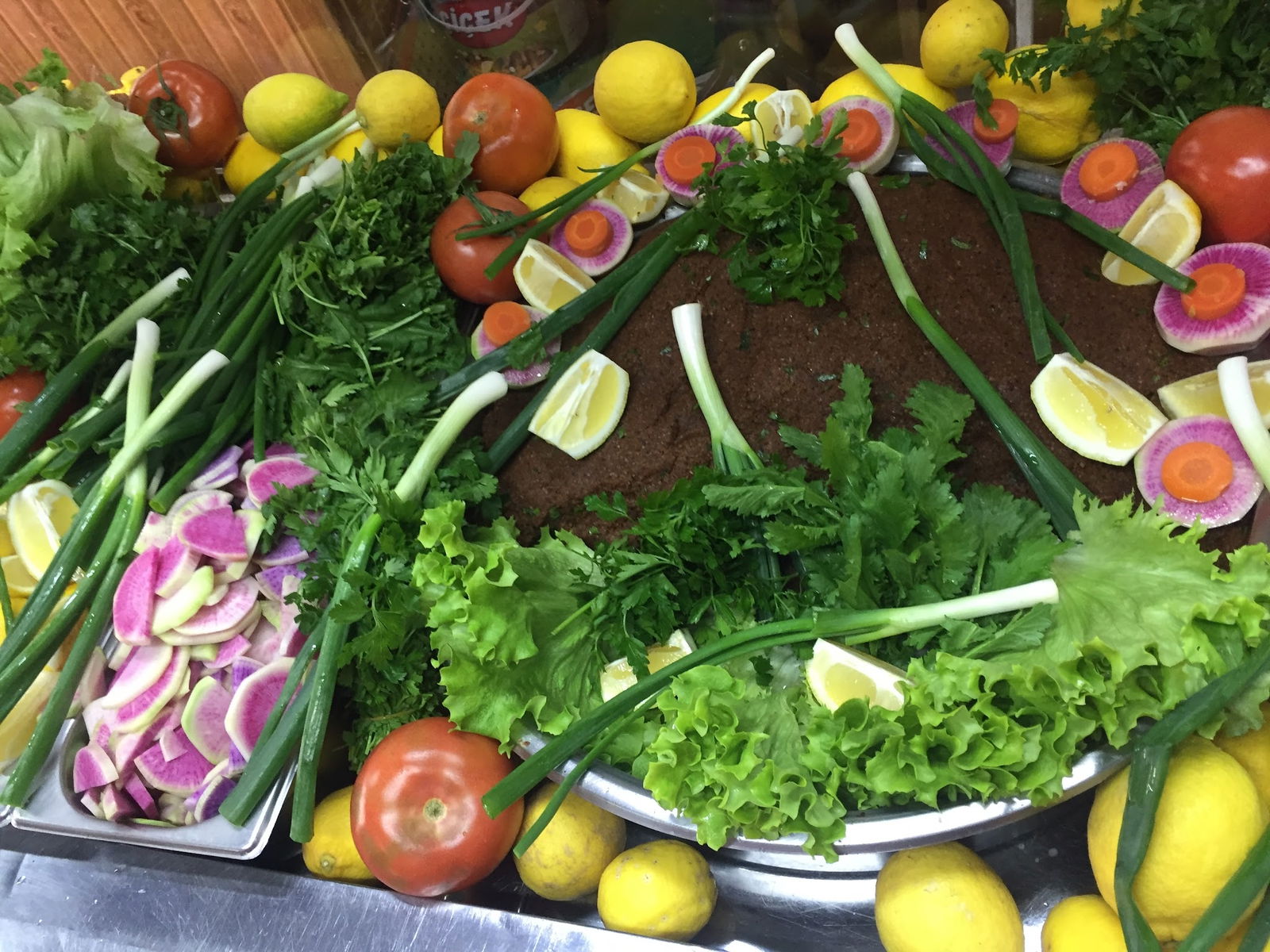 Ferhat Paşa Evyapımı Çiğköfte Kebap