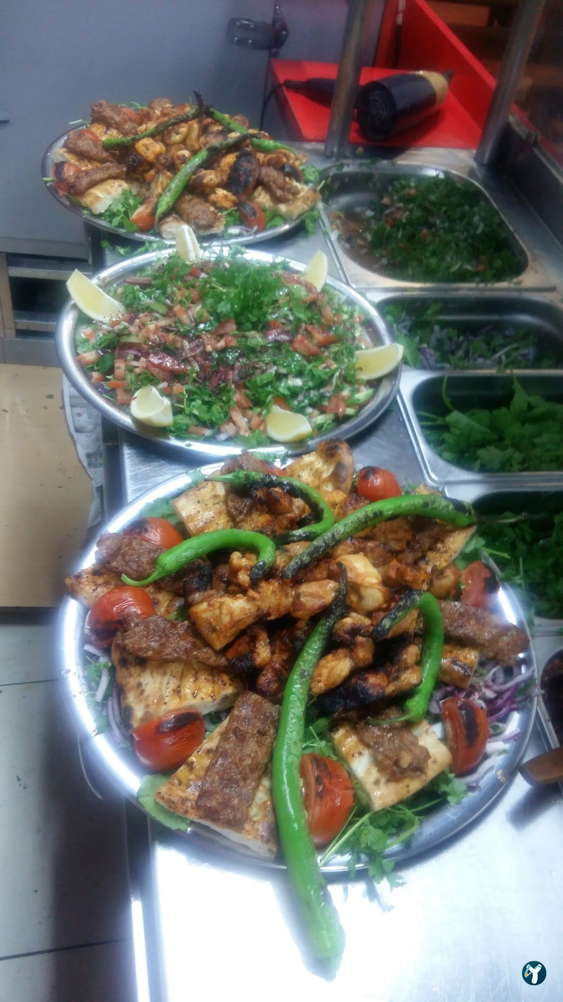 Ferhat Paşa Evyapımı Çiğköfte Kebap