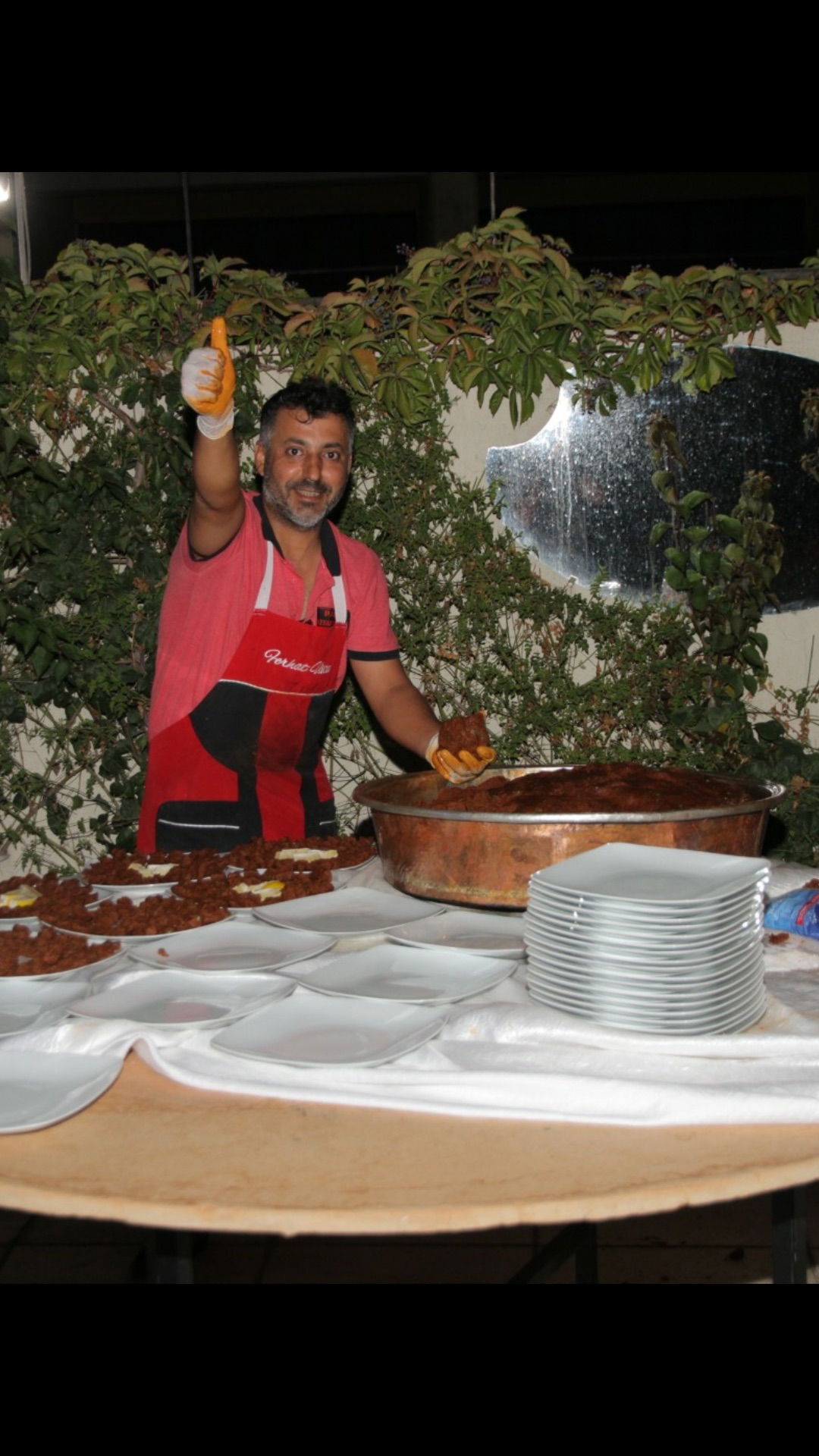 Ferhat Paşa Evyapımı Çiğköfte Kebap