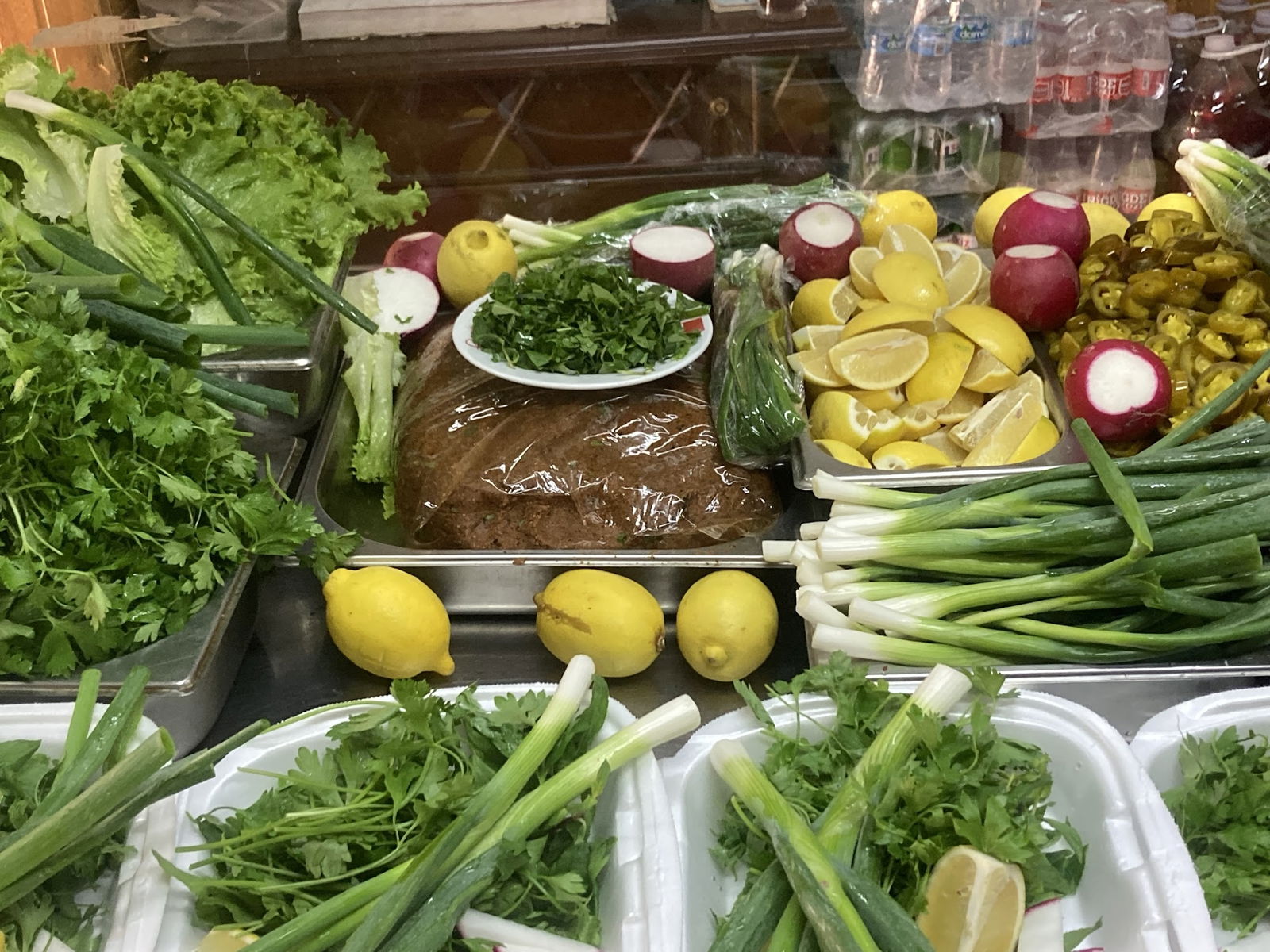 Ferhat Paşa Evyapımı Çiğköfte Kebap