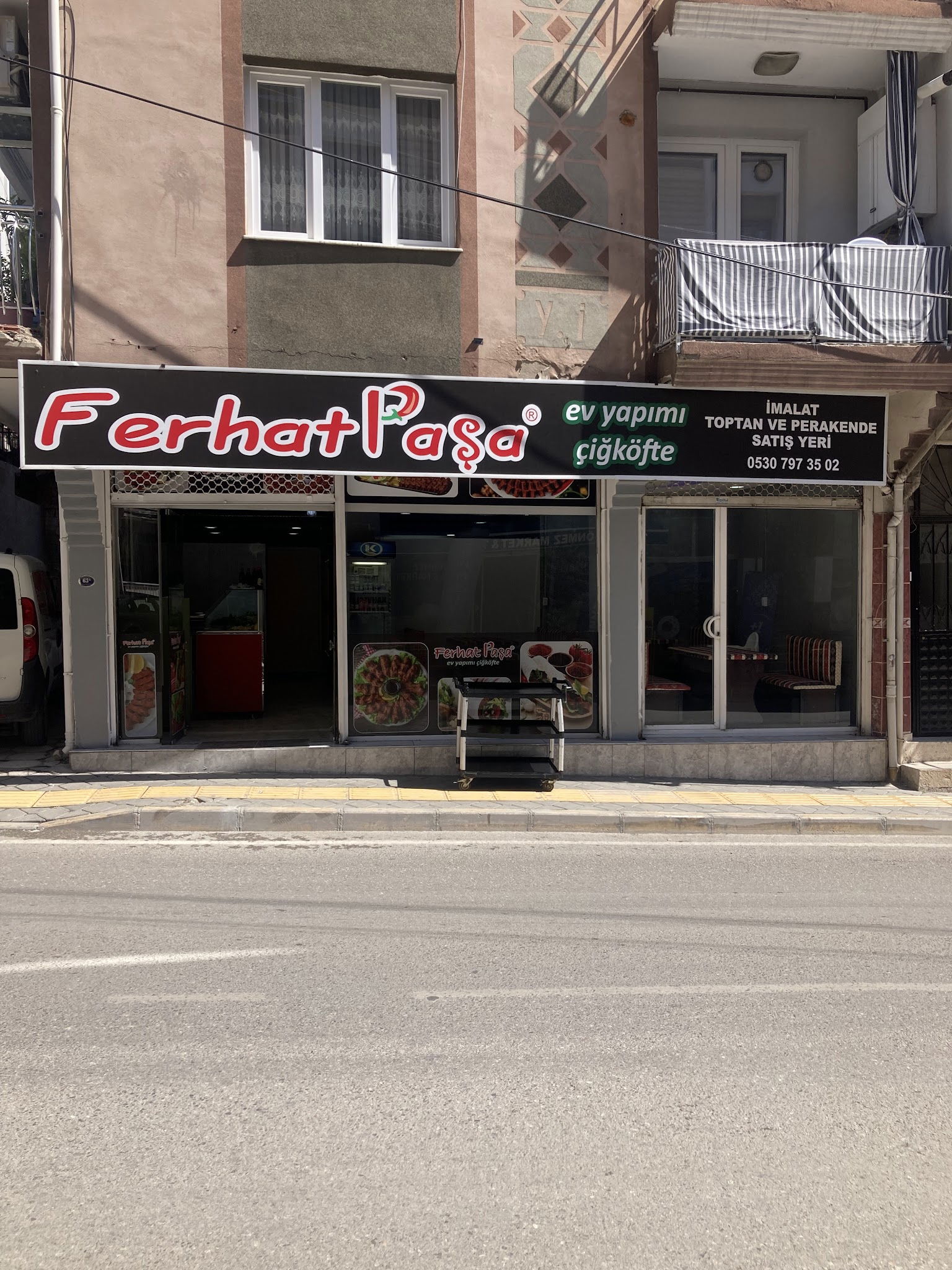 Ferhat Paşa Evyapımı Çiğköfte Kebap