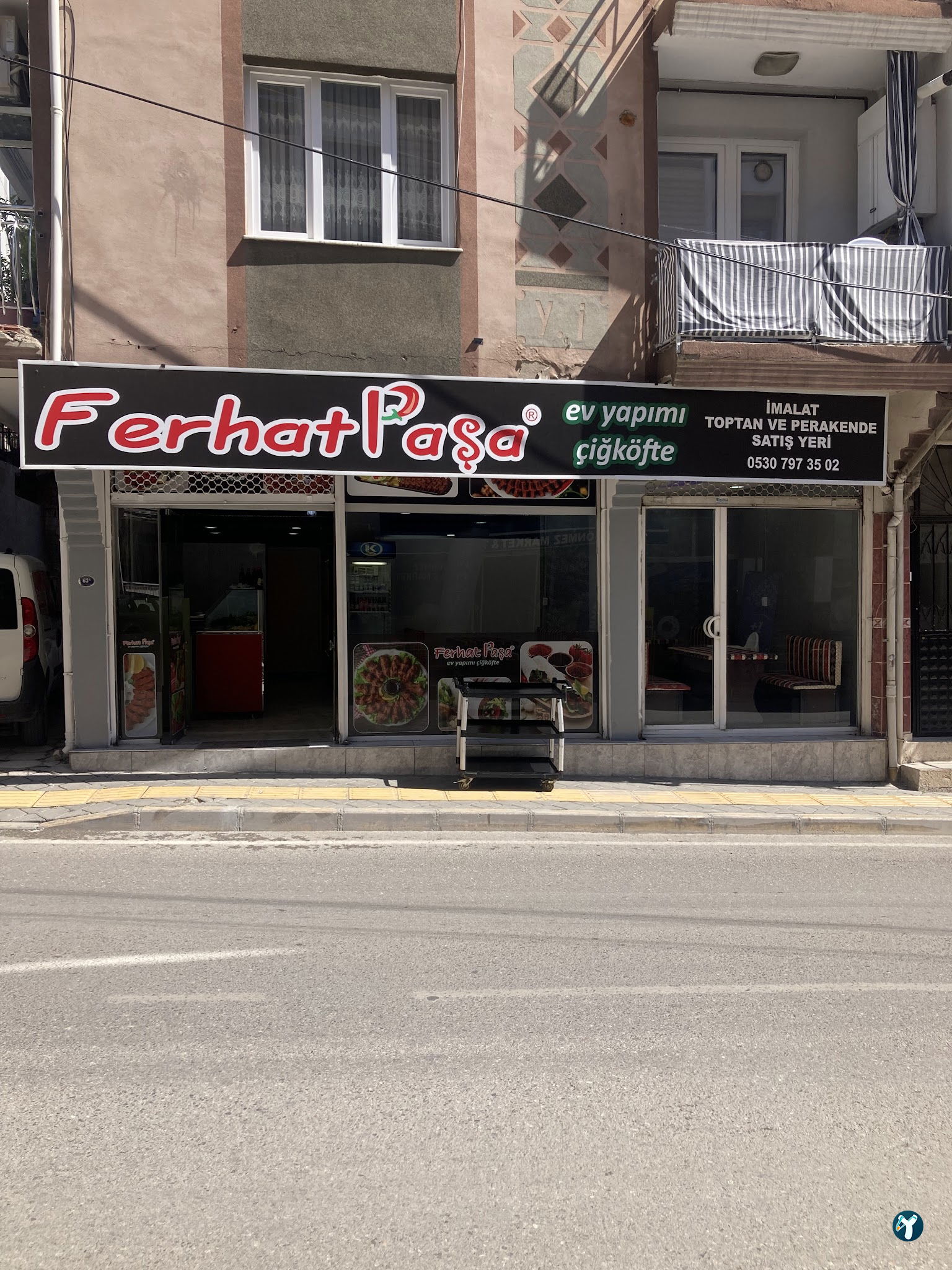 Ferhat Paşa Evyapımı Çiğköfte Kebap
