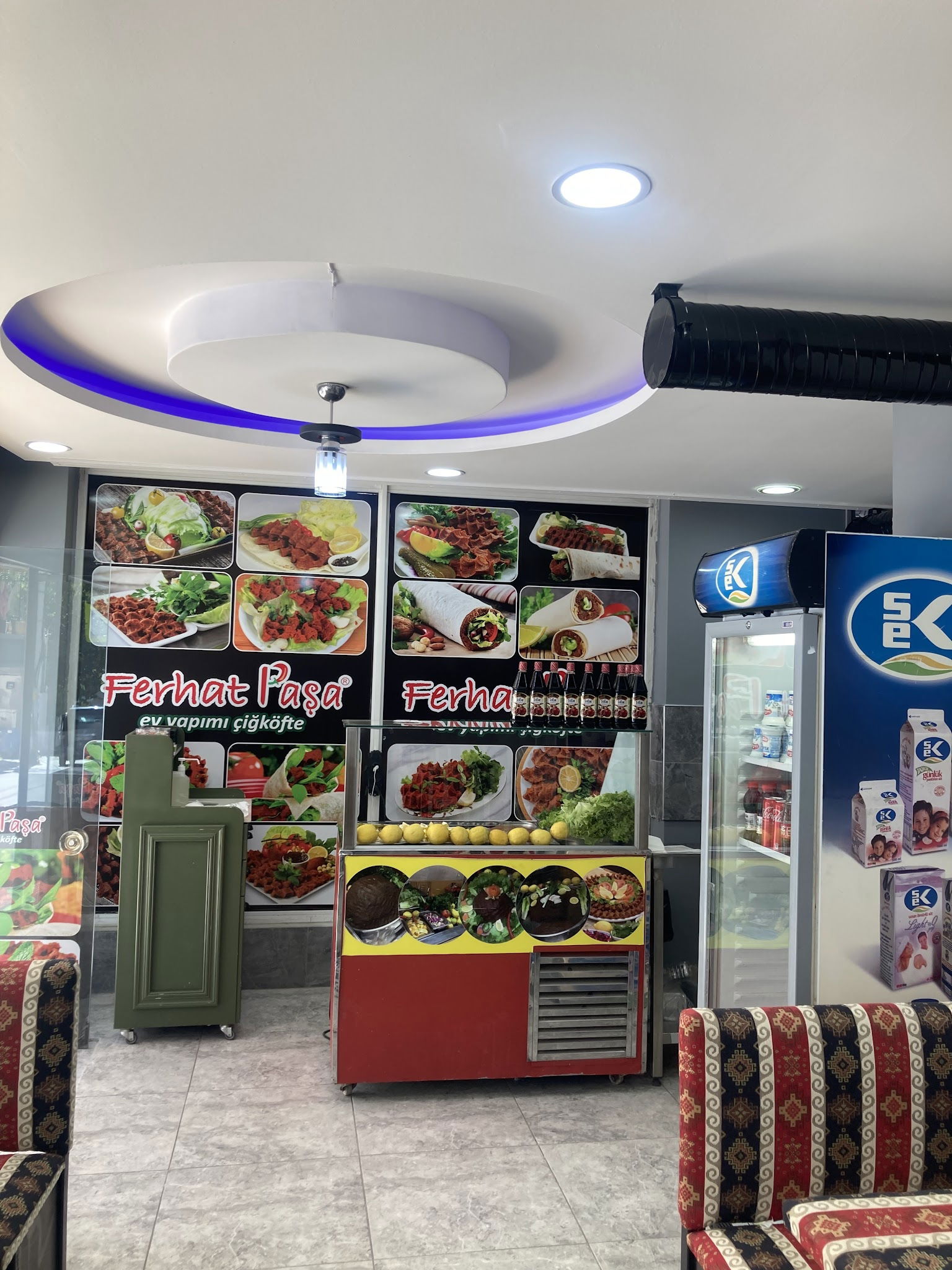 Ferhat Paşa Evyapımı Çiğköfte Kebap