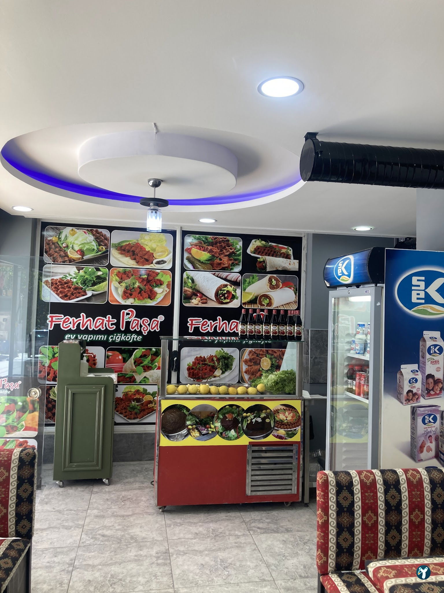 Ferhat Paşa Evyapımı Çiğköfte Kebap