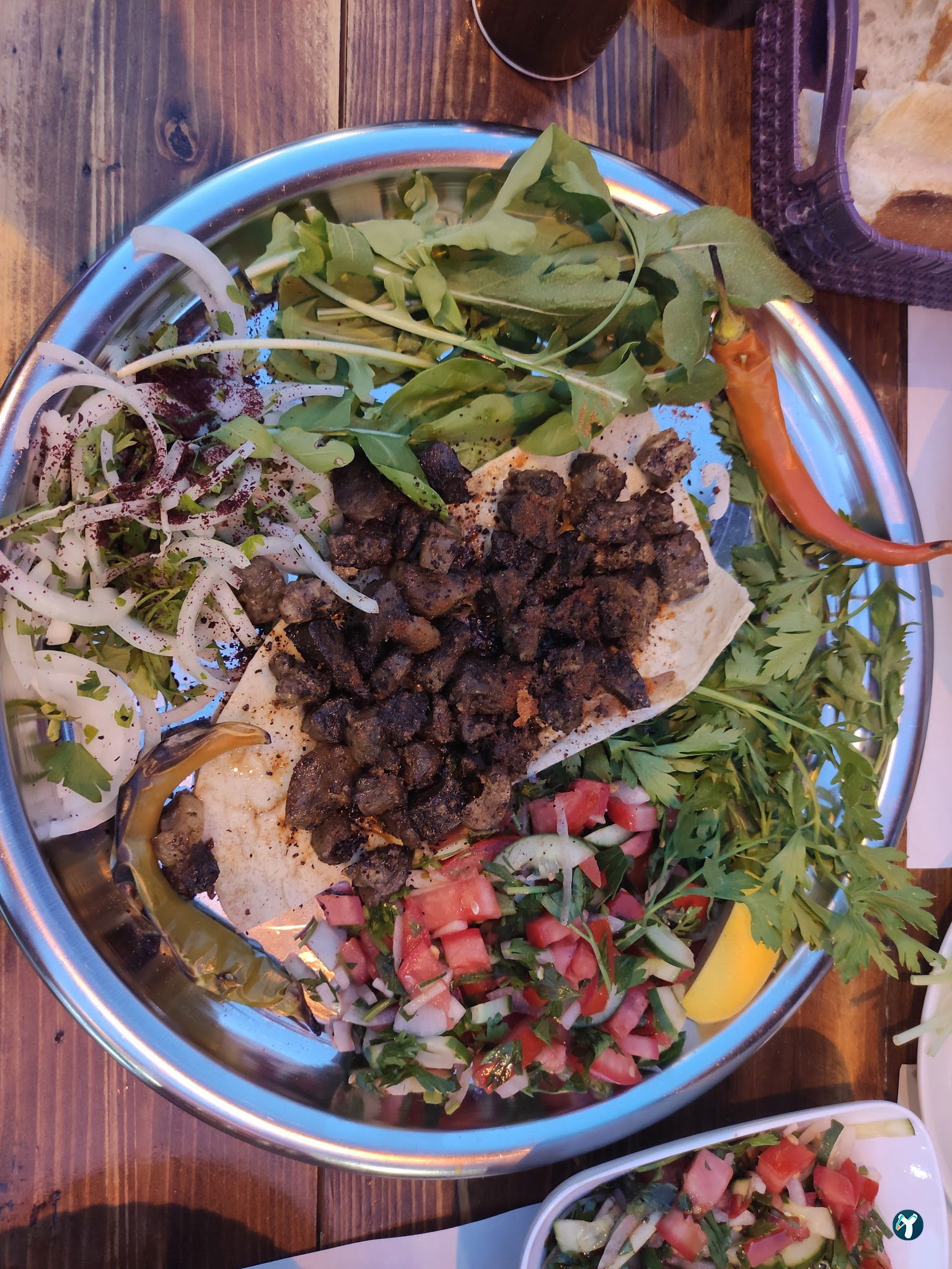 Ferhat Paşa Evyapımı Çiğköfte Kebap