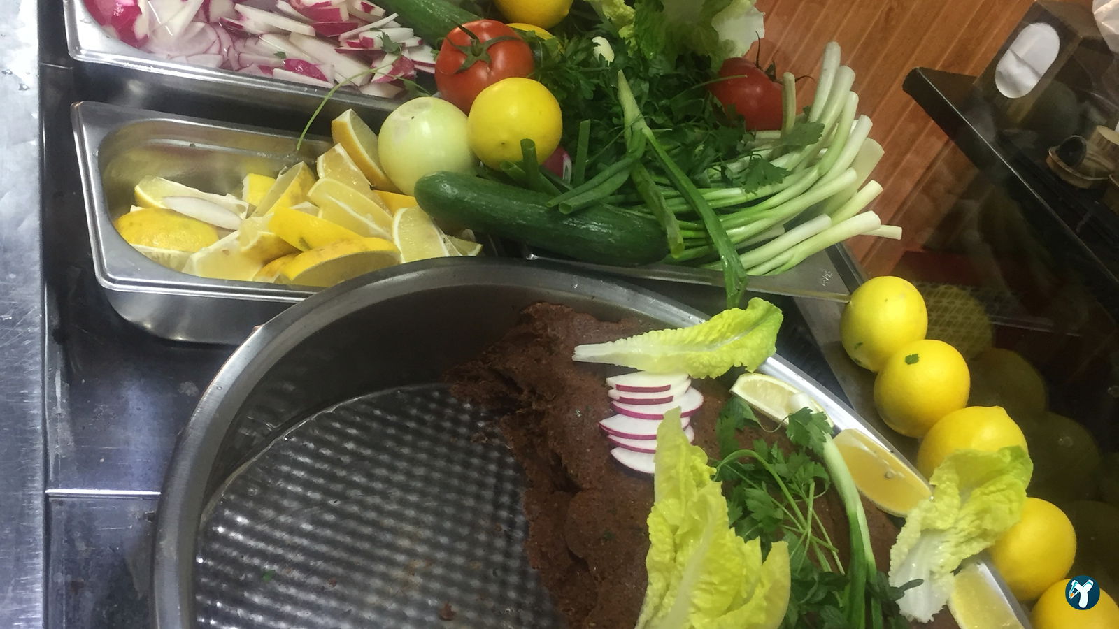 Ferhat Paşa Evyapımı Çiğköfte Kebap