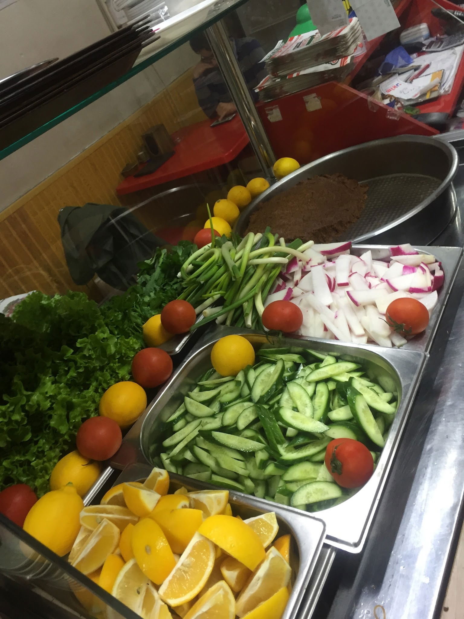 Ferhat Paşa Evyapımı Çiğköfte Kebap