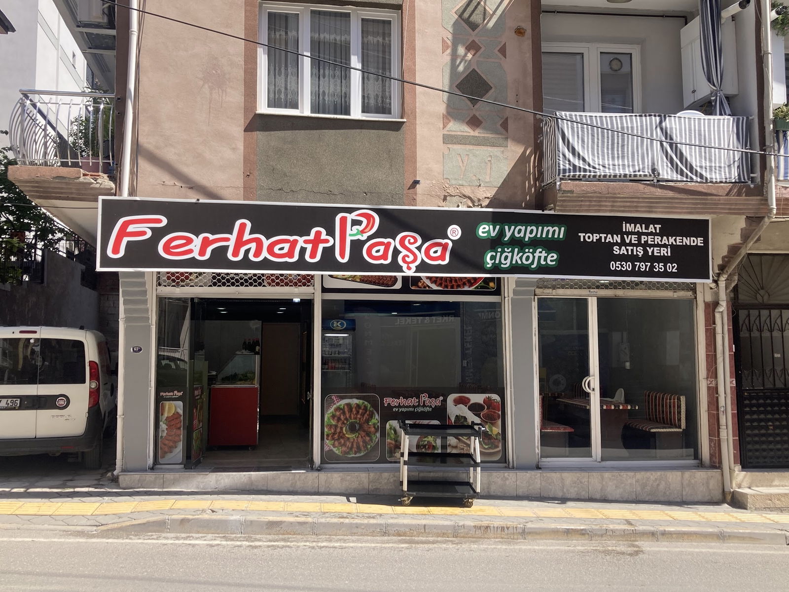 Ferhat Paşa Evyapımı Çiğköfte Kebap