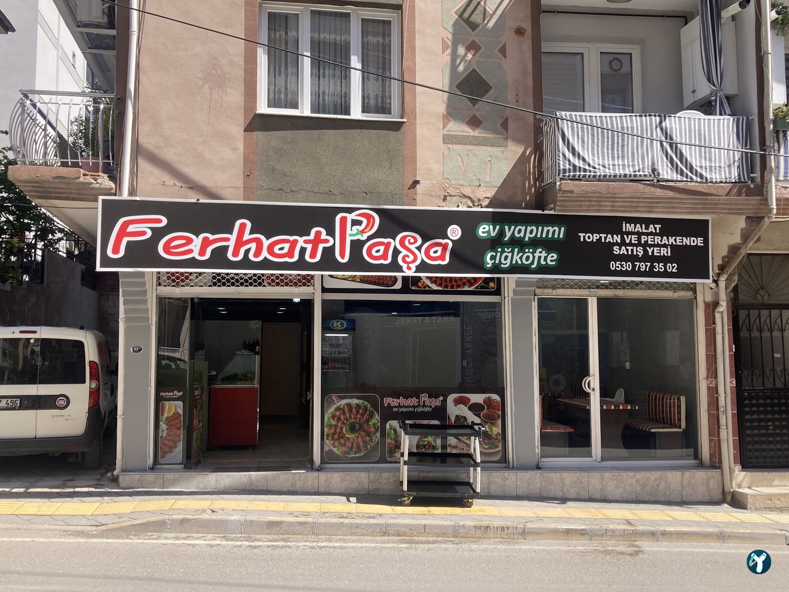 Ferhat Paşa Evyapımı Çiğköfte Kebap